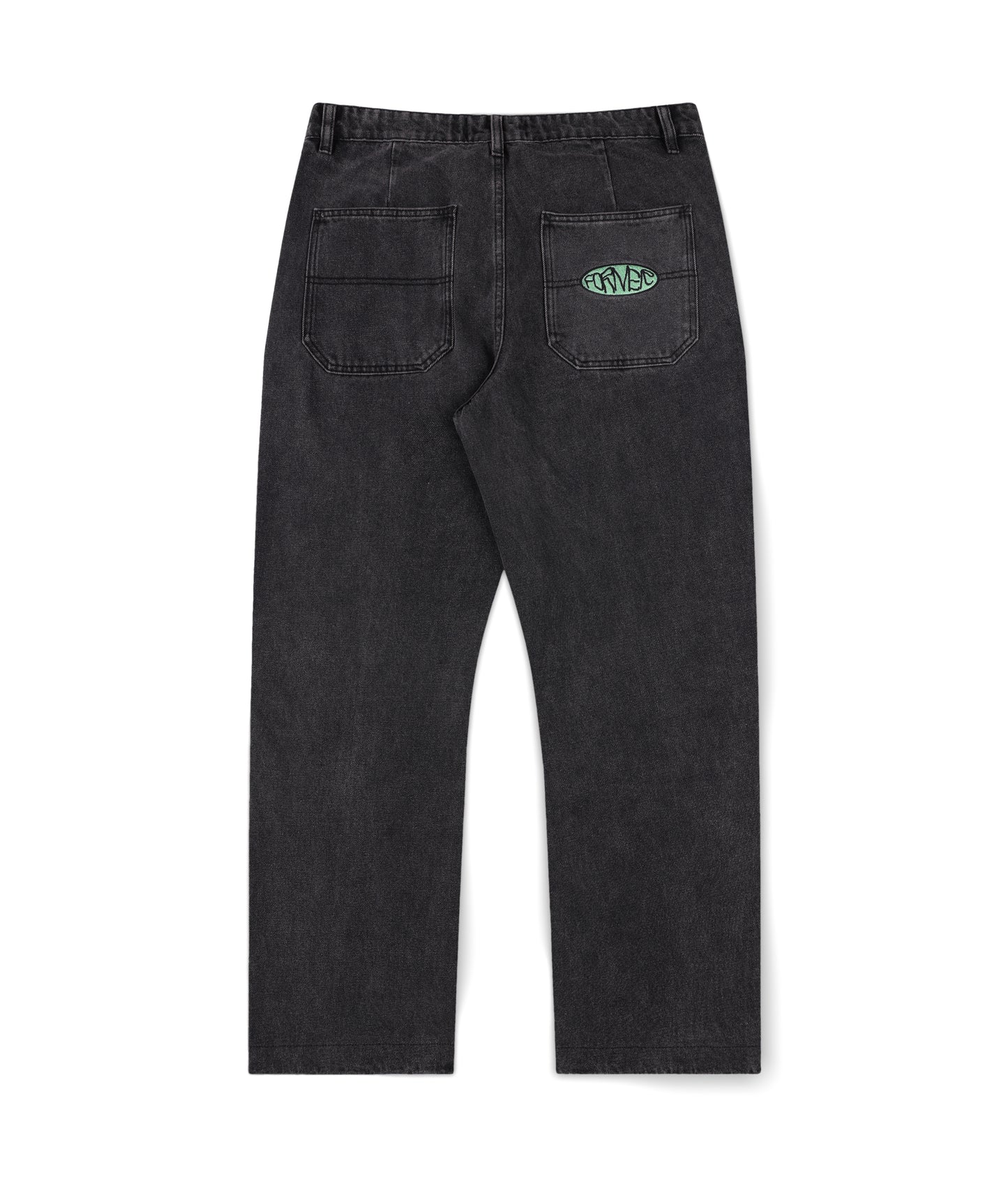 REYNOLDS SLACK DENIM PANT // WASHED BLACK