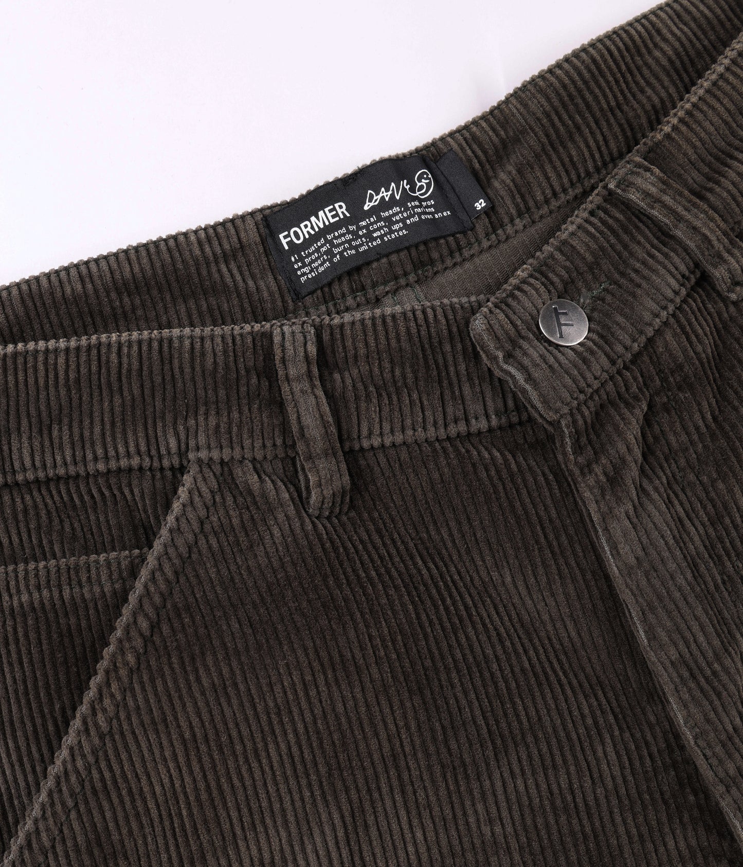 REYNOLDS CORD PANT // PINE