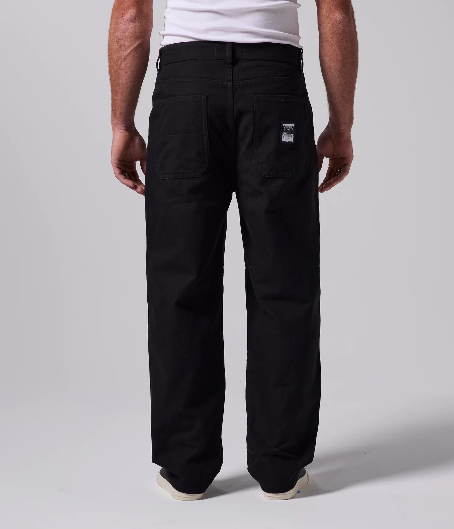 DISTEND DOUBLE KNEE CRUX PANT // BLACK