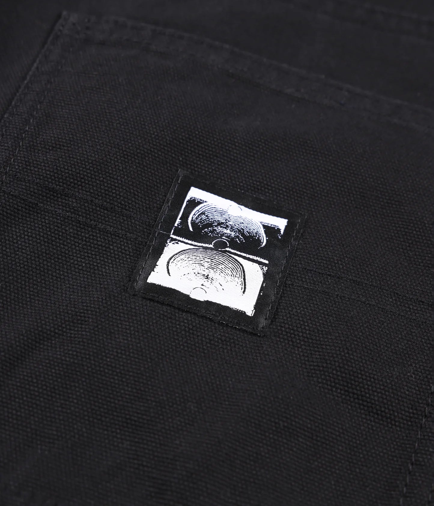 DISTEND DOUBLE KNEE CRUX PANT // BLACK
