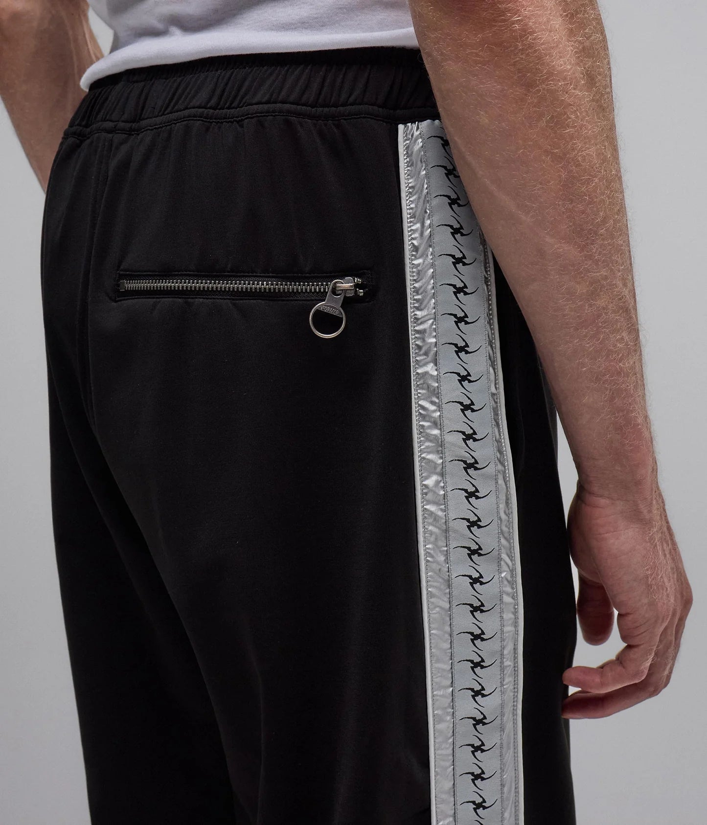 DION TRACK PANT // BLACK