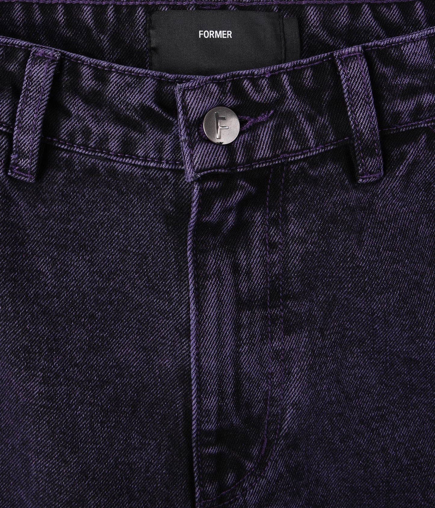 DISTEND DENIM PANT // WASHED PURPLE
