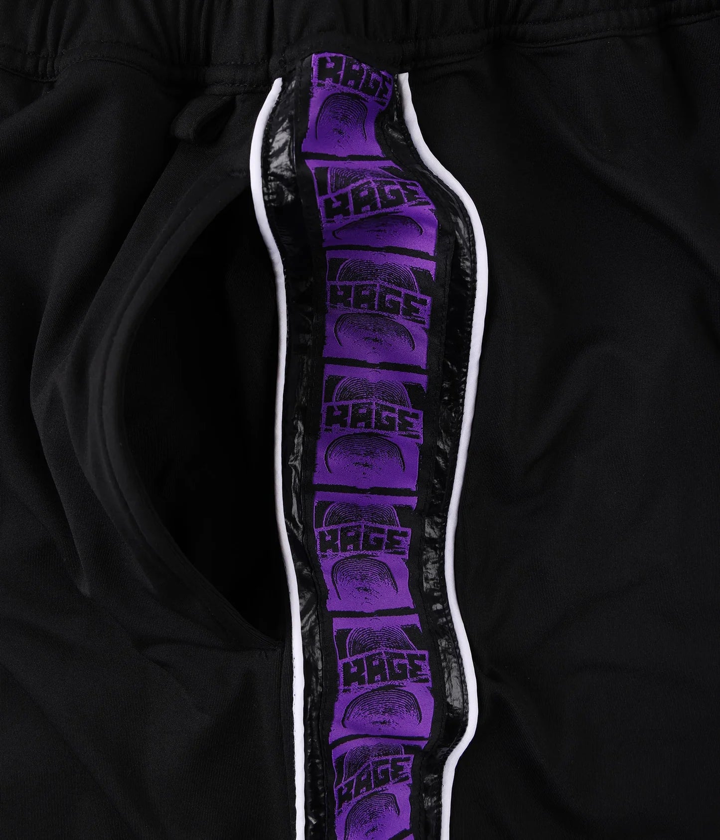GERA TRACK PANT // BLACK