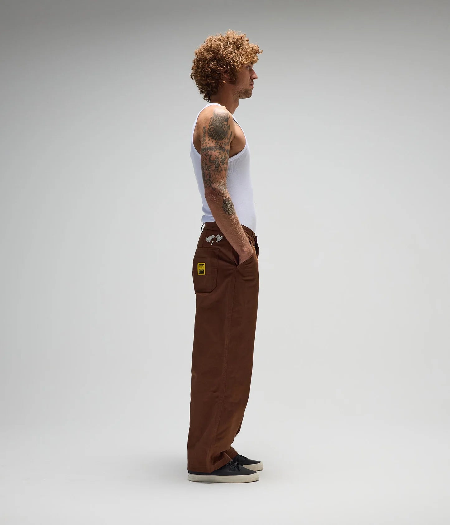 DXD REYNOLDS WORK PANT // BRWN