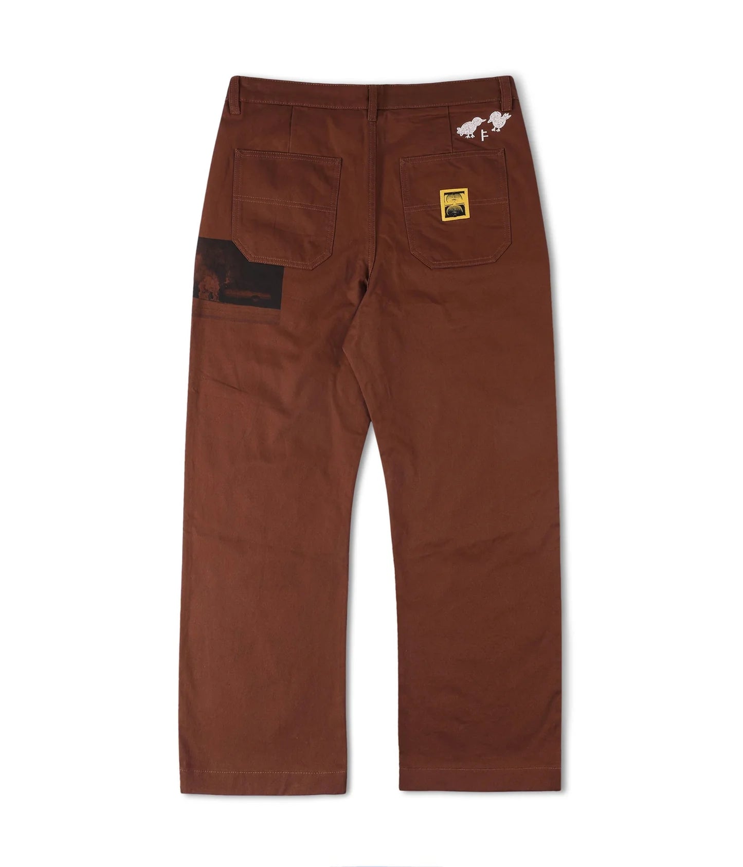 DXD REYNOLDS WORK PANT // BRWN