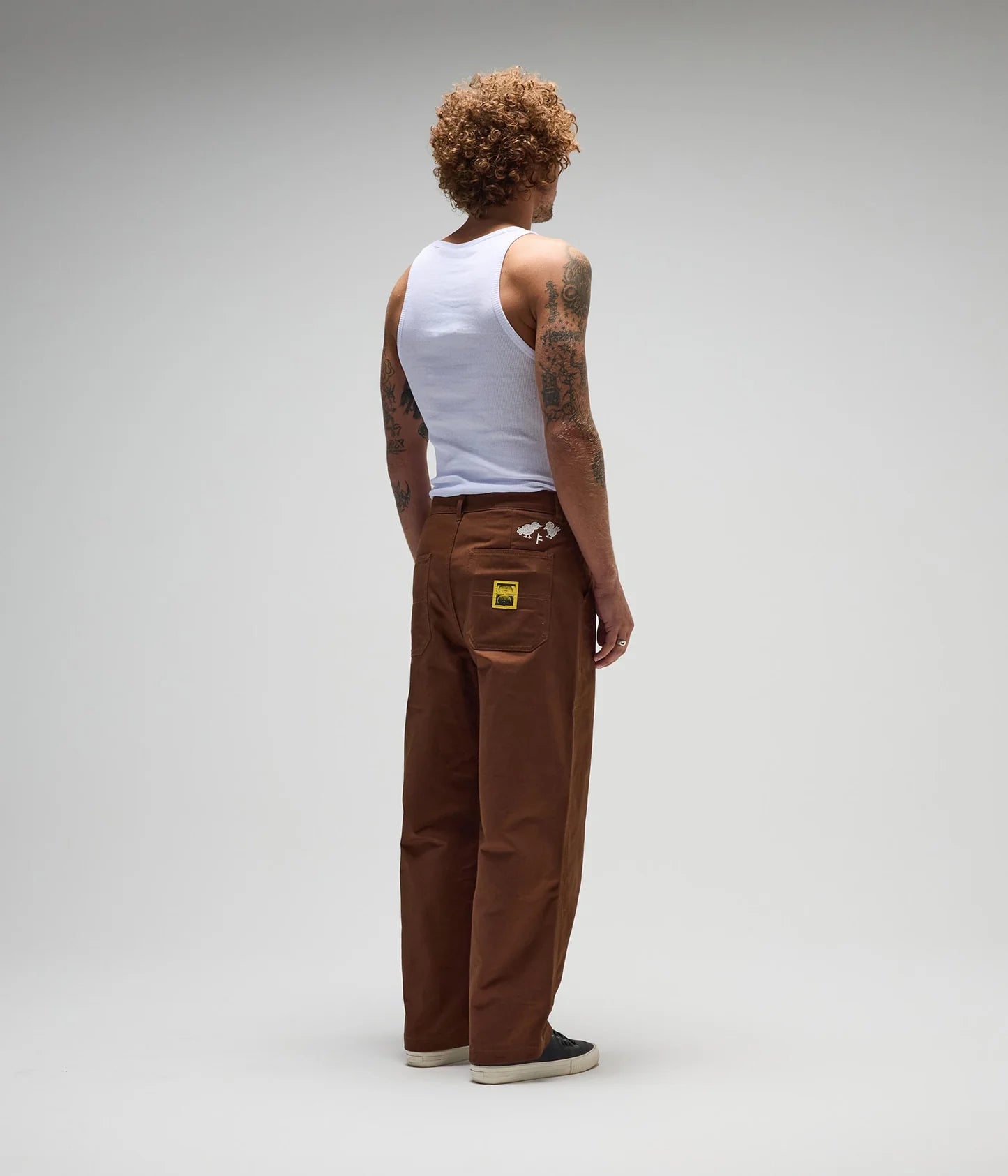 DXD REYNOLDS WORK PANT // BRWN