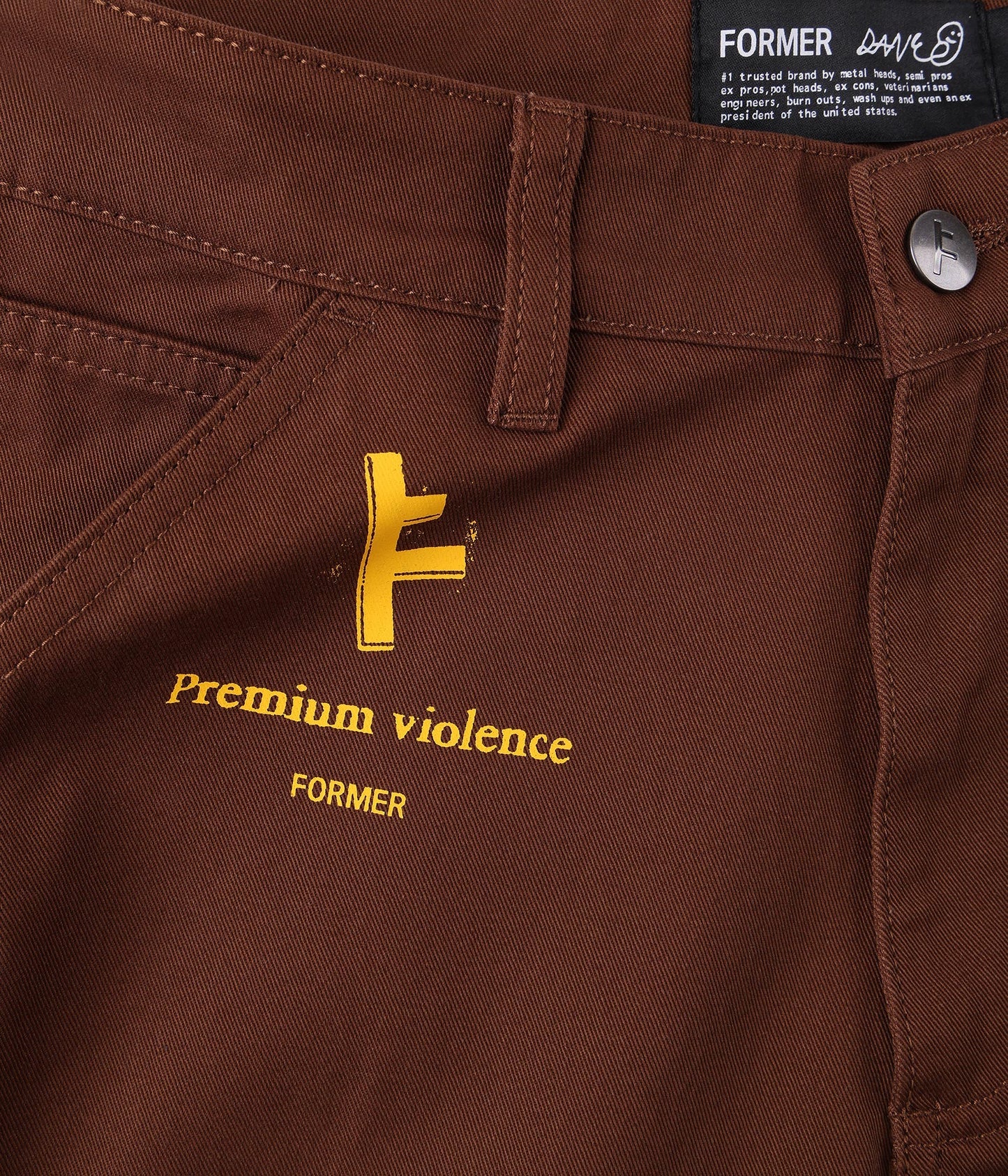 DXD REYNOLDS WORK PANT // BRWN