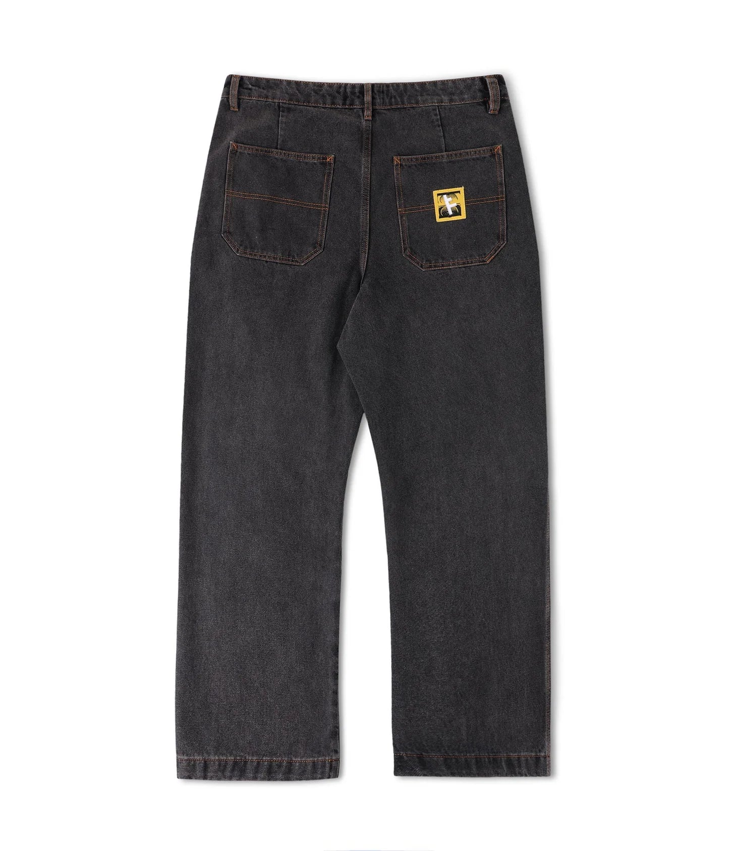 DXD REYNOLDS DENIM PANT // WASHED BLACK