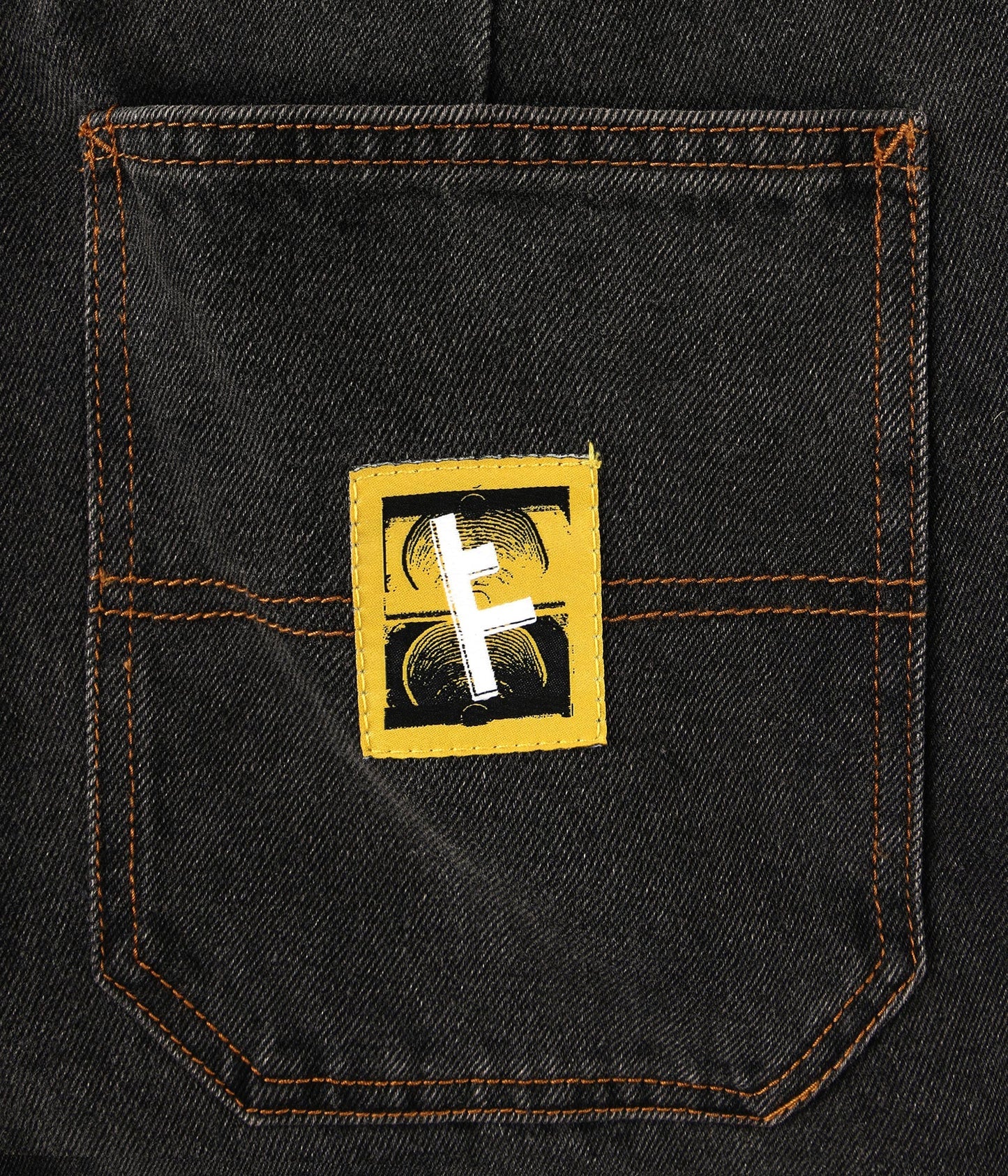 DXD REYNOLDS DENIM PANT // WASHED BLACK