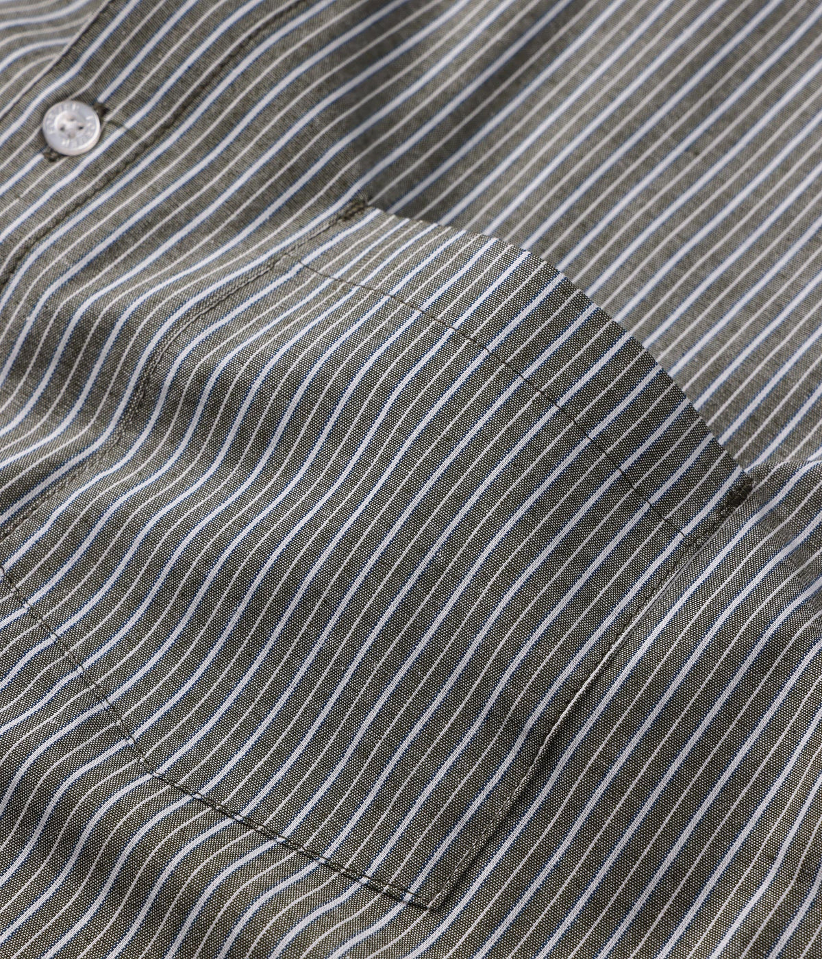 REYNOLDS STRIPE SS SHIRT // SURPLUS