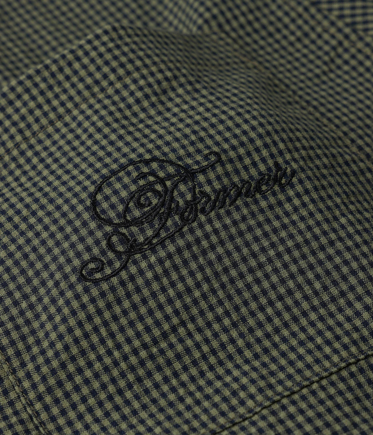 VIVIAN CHECK SS SHIRT // SURPLUS