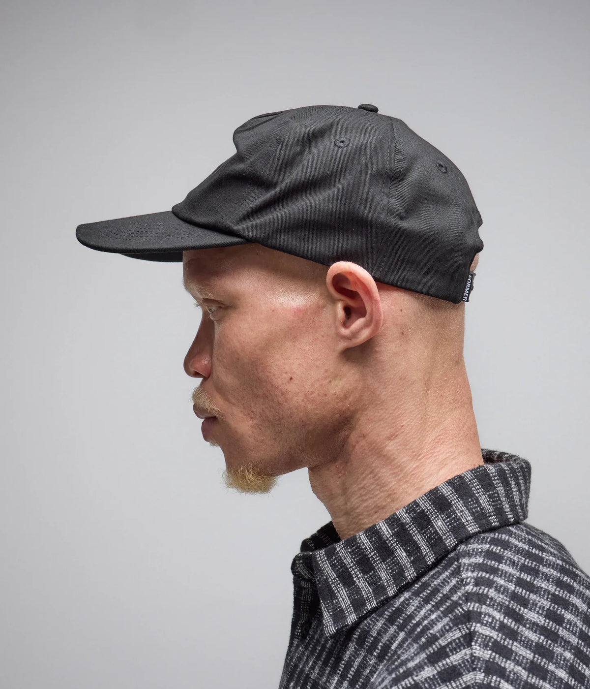 CRUX CAP // BLACK