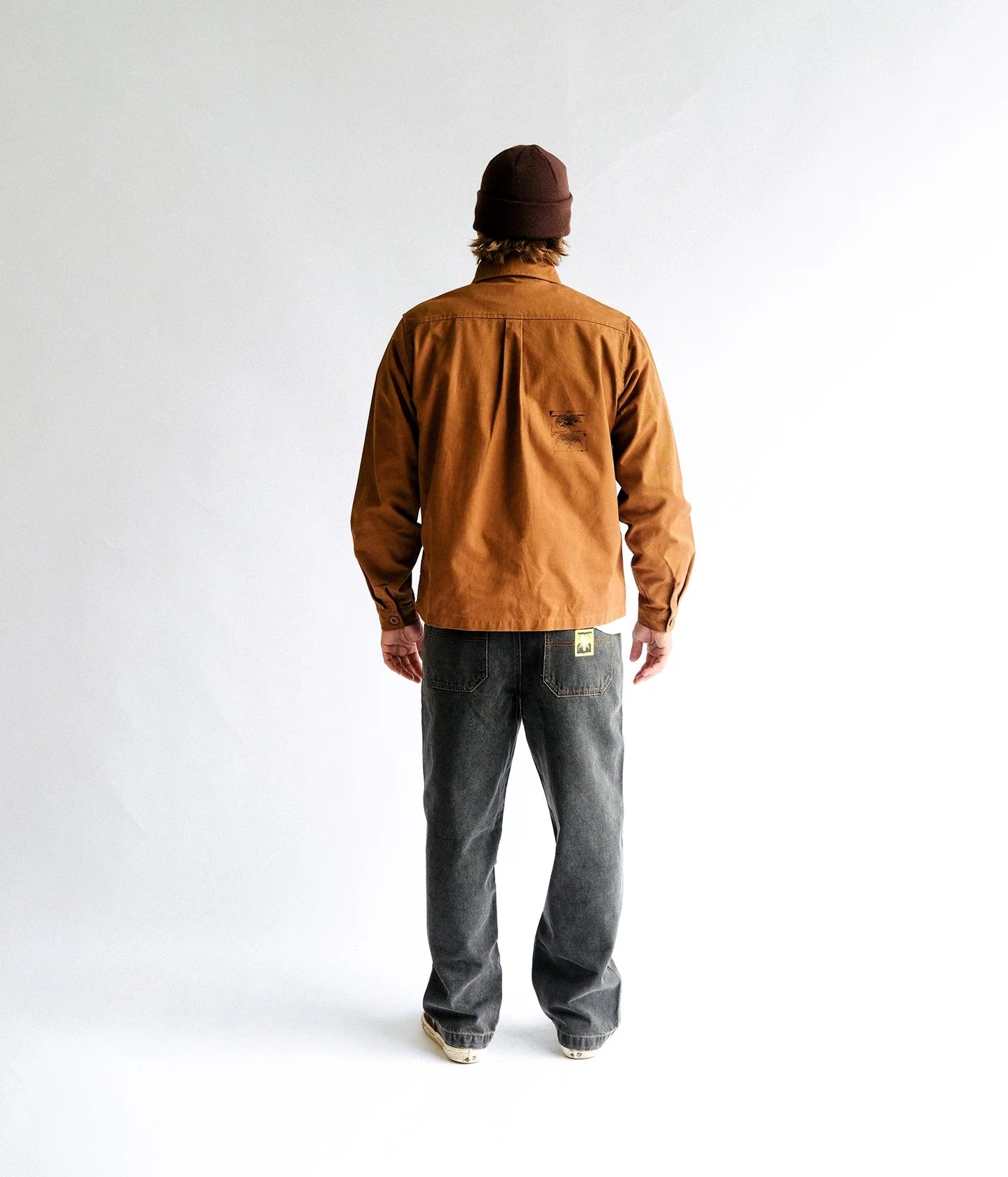 DXD REYNOLDS OVERSHIRT // BRWN
