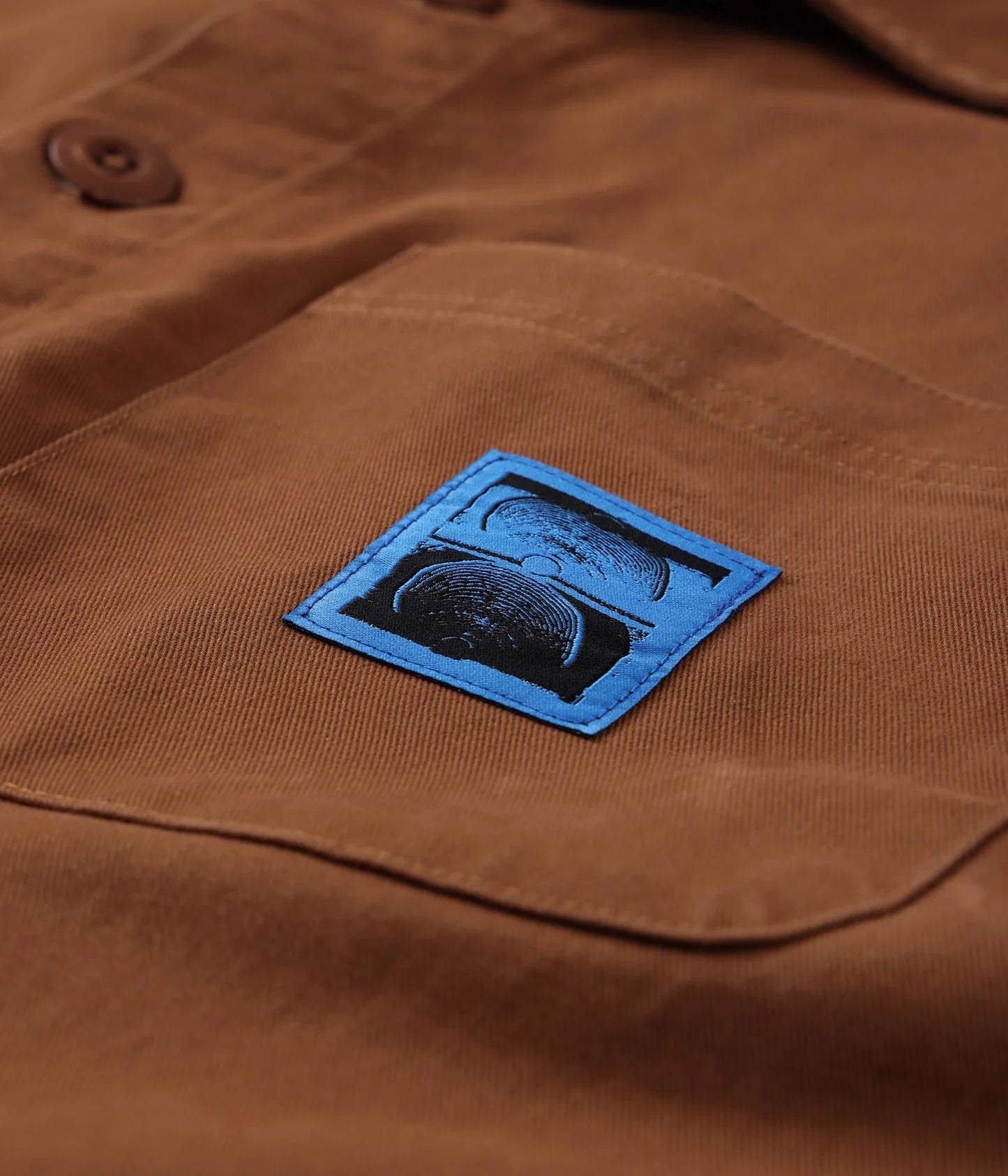 DXD REYNOLDS OVERSHIRT // BRWN