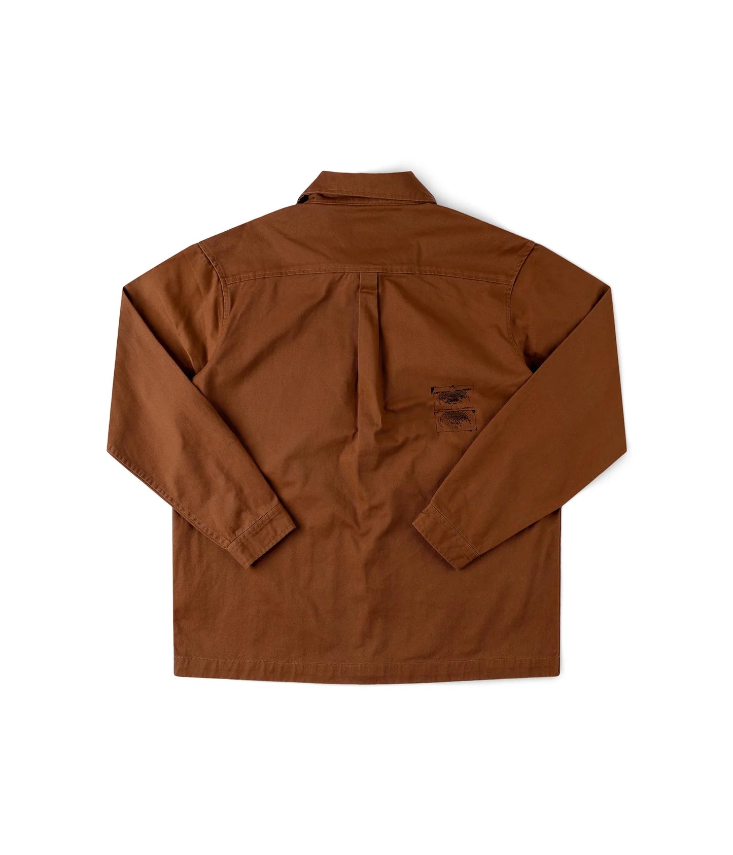 DXD REYNOLDS OVERSHIRT // BRWN
