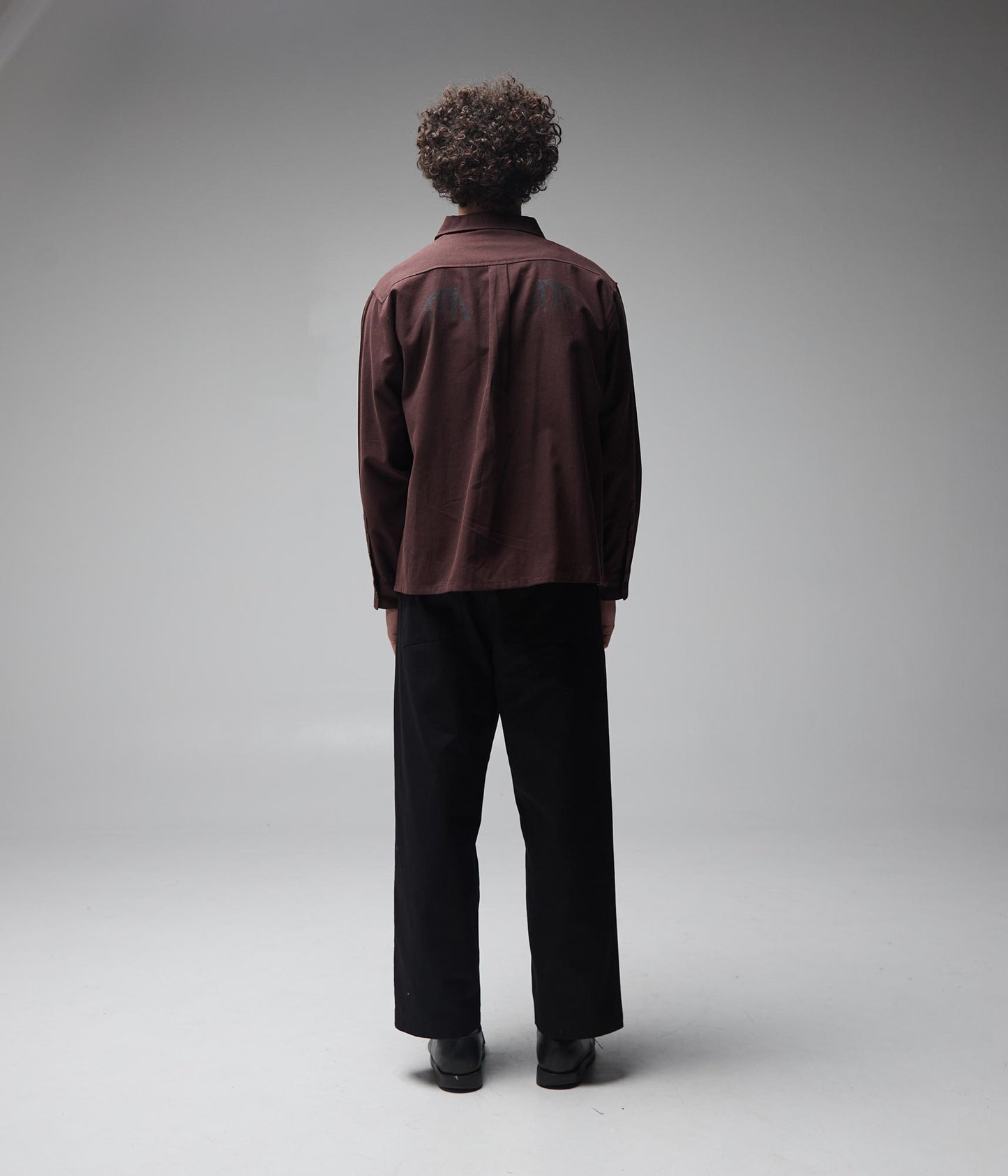 VIVIAN ENGINEERED LS SHIRT // BARK