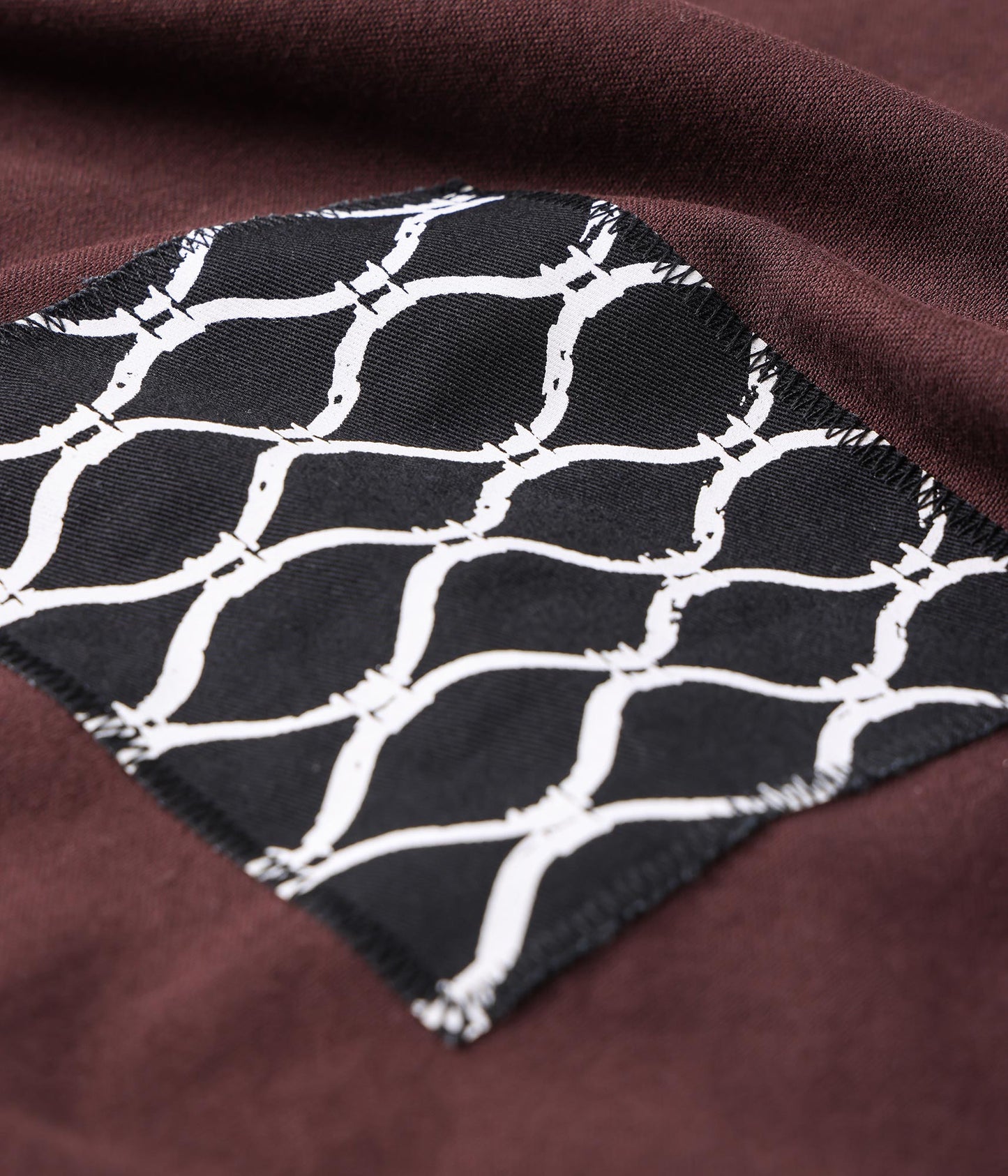 VIVIAN ENGINEERED LS SHIRT // BARK