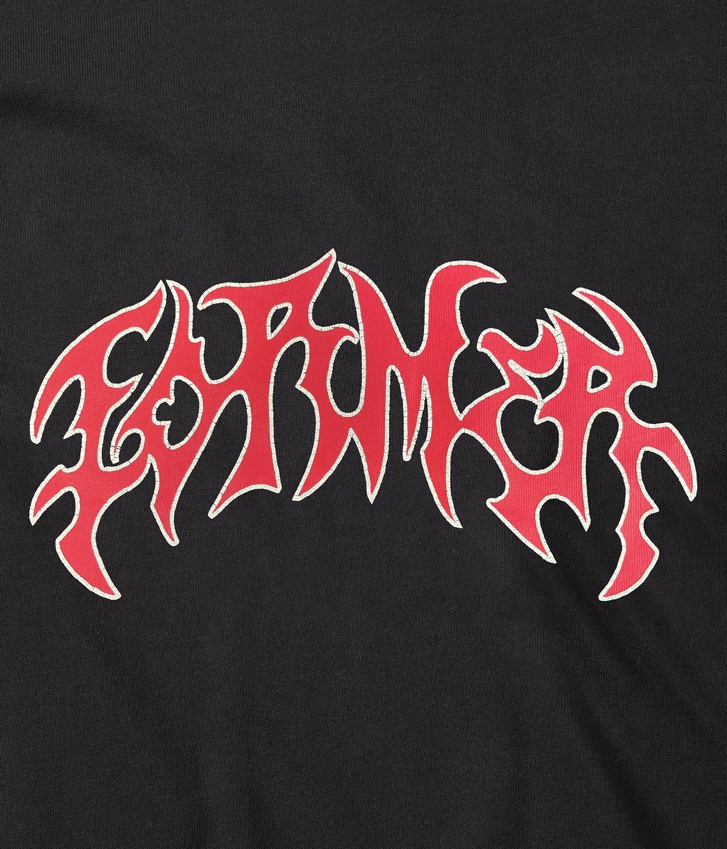 PUNCTURE T-SHIRT // BLACK