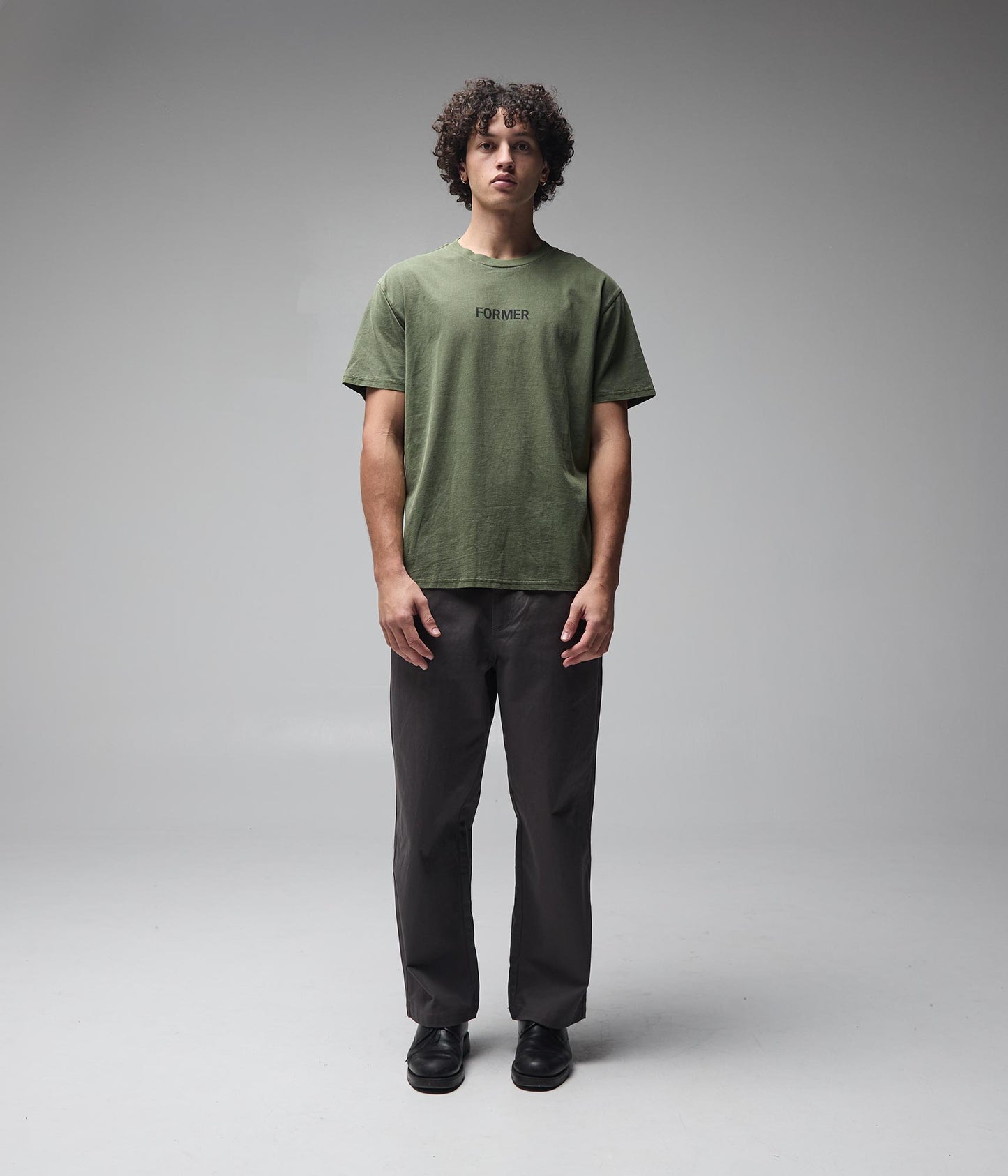 LEGACY OVERDYE T-SHIRT // WASHED SURPLUS