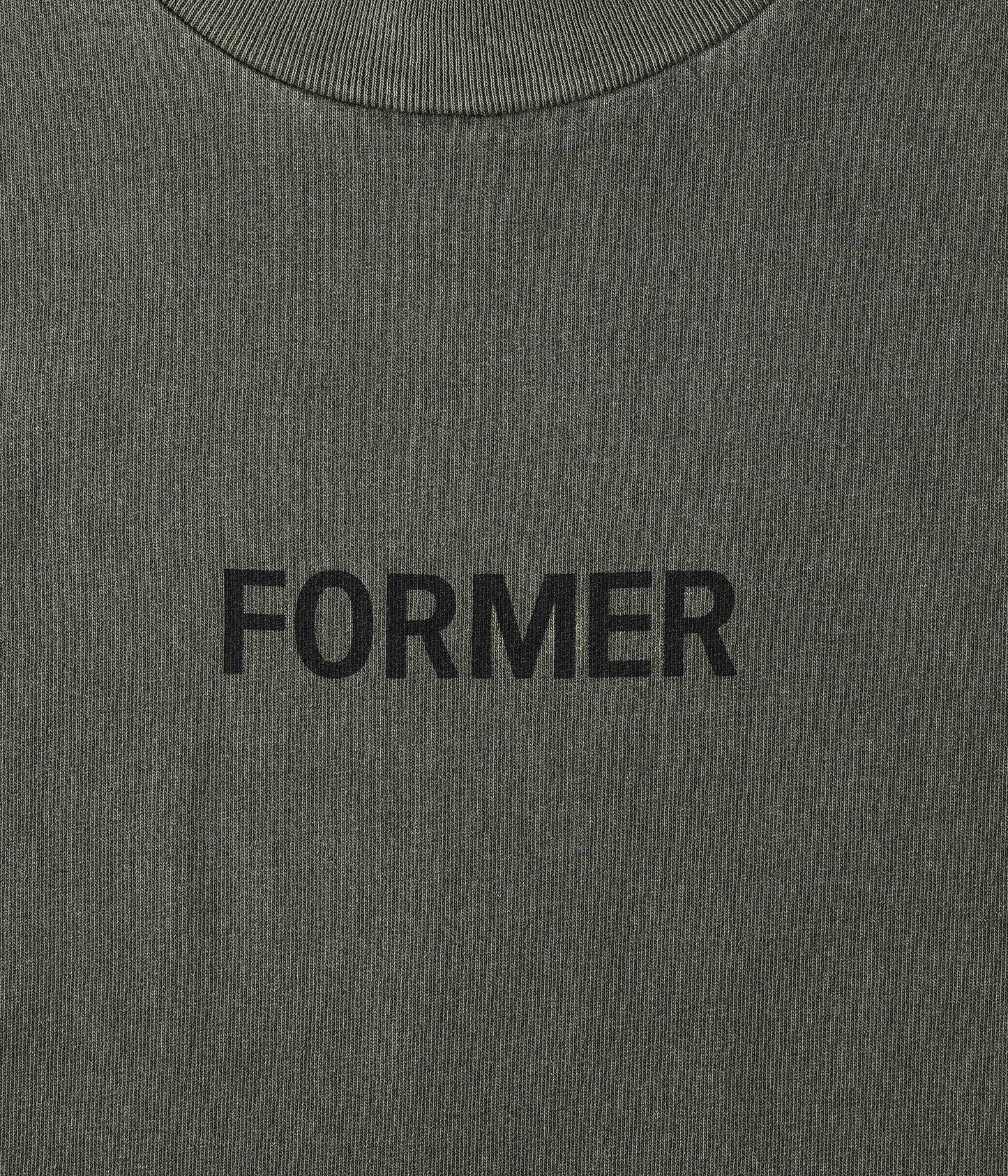 LEGACY OVERDYE T-SHIRT // WASHED SURPLUS