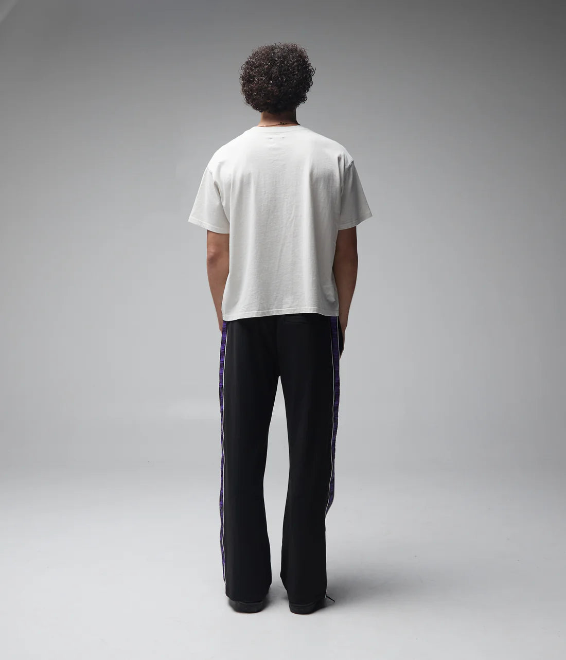 CORP BOXY T-SHIRT // BONE