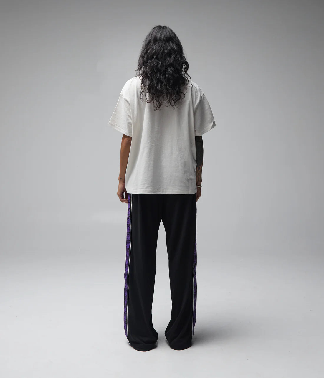 CORP BOXY T-SHIRT // BONE
