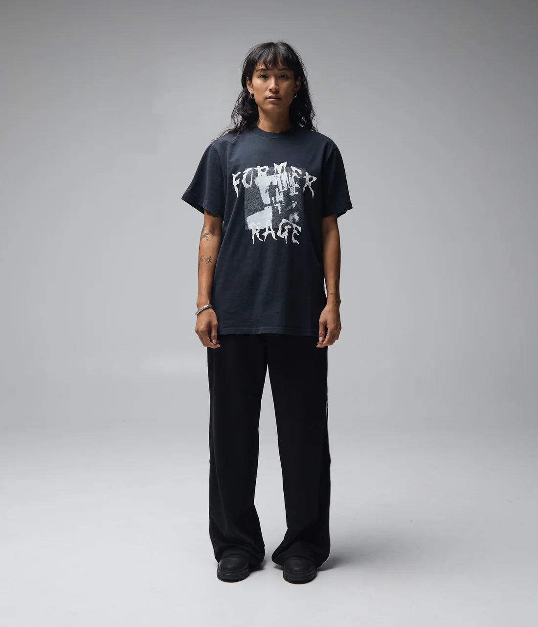 SHADOW T-SHIRT // MERCH BLACK