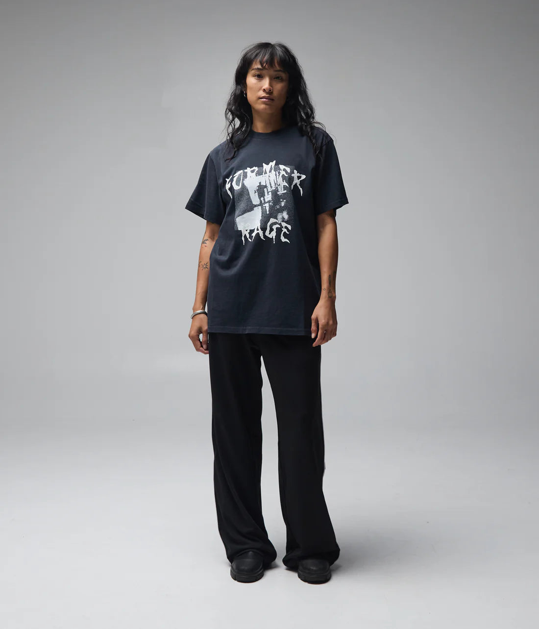 SHADOW T-SHIRT // MERCH BLACK