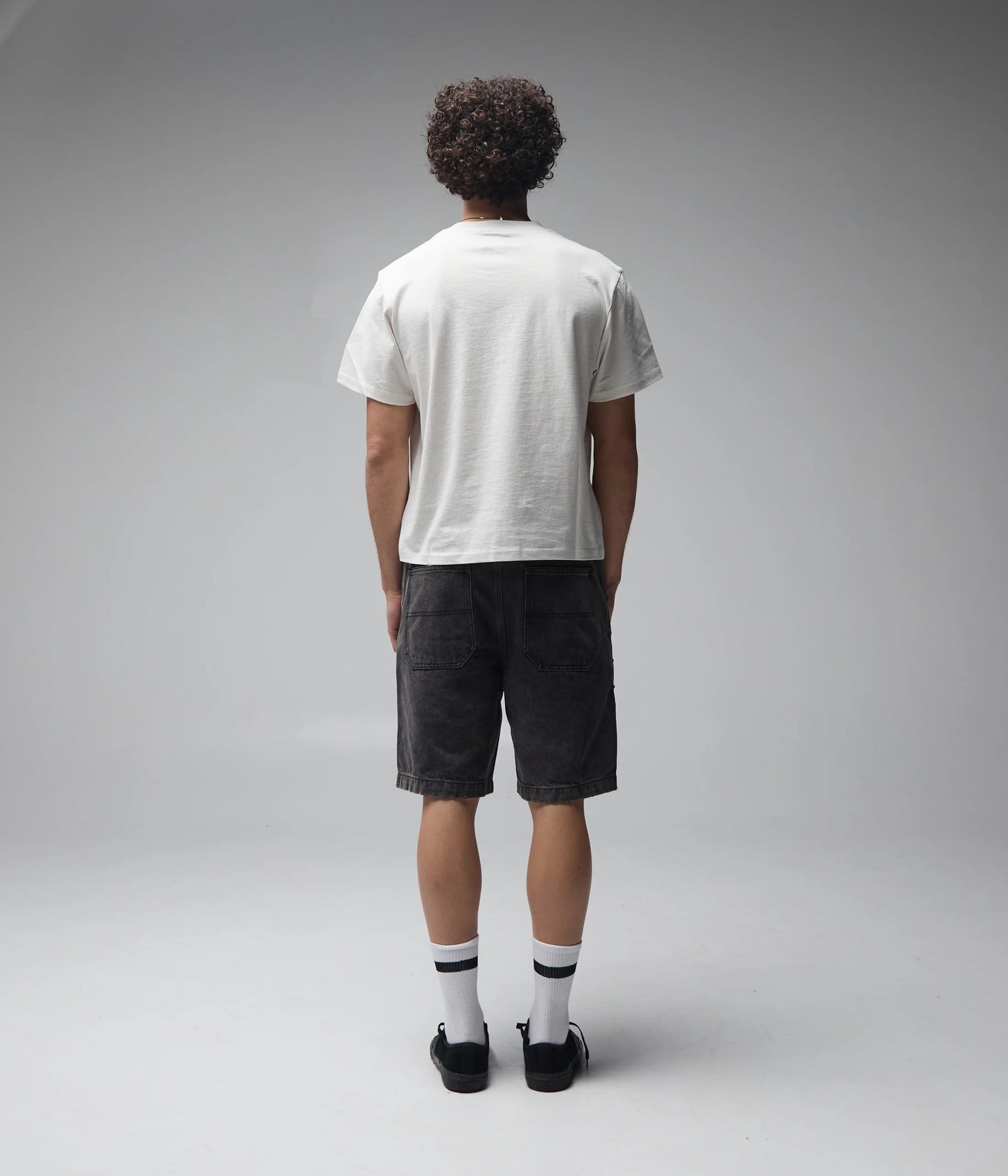 RODEO SHRUNKEN T-SHIRT // BONE