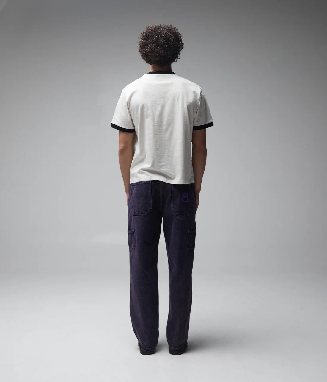 TIN RINGER SHRUNKEN T-SHIRT // BONE