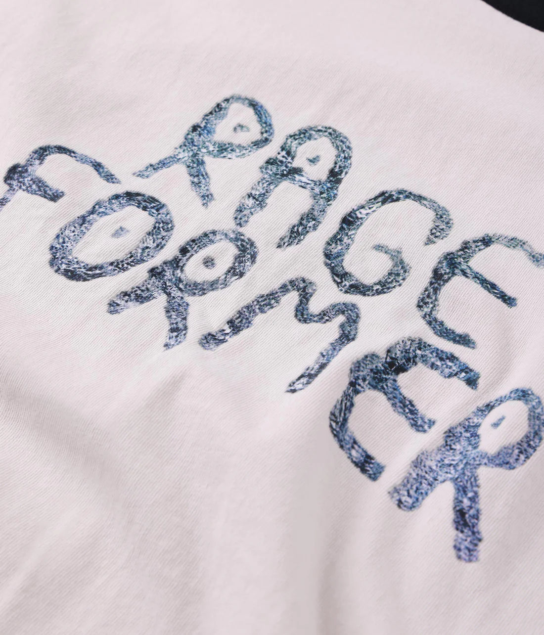 TIN RINGER SHRUNKEN T-SHIRT // BONE