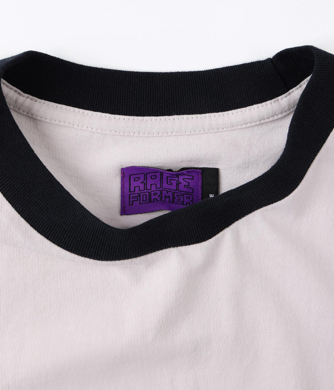 TIN RINGER SHRUNKEN T-SHIRT // BONE