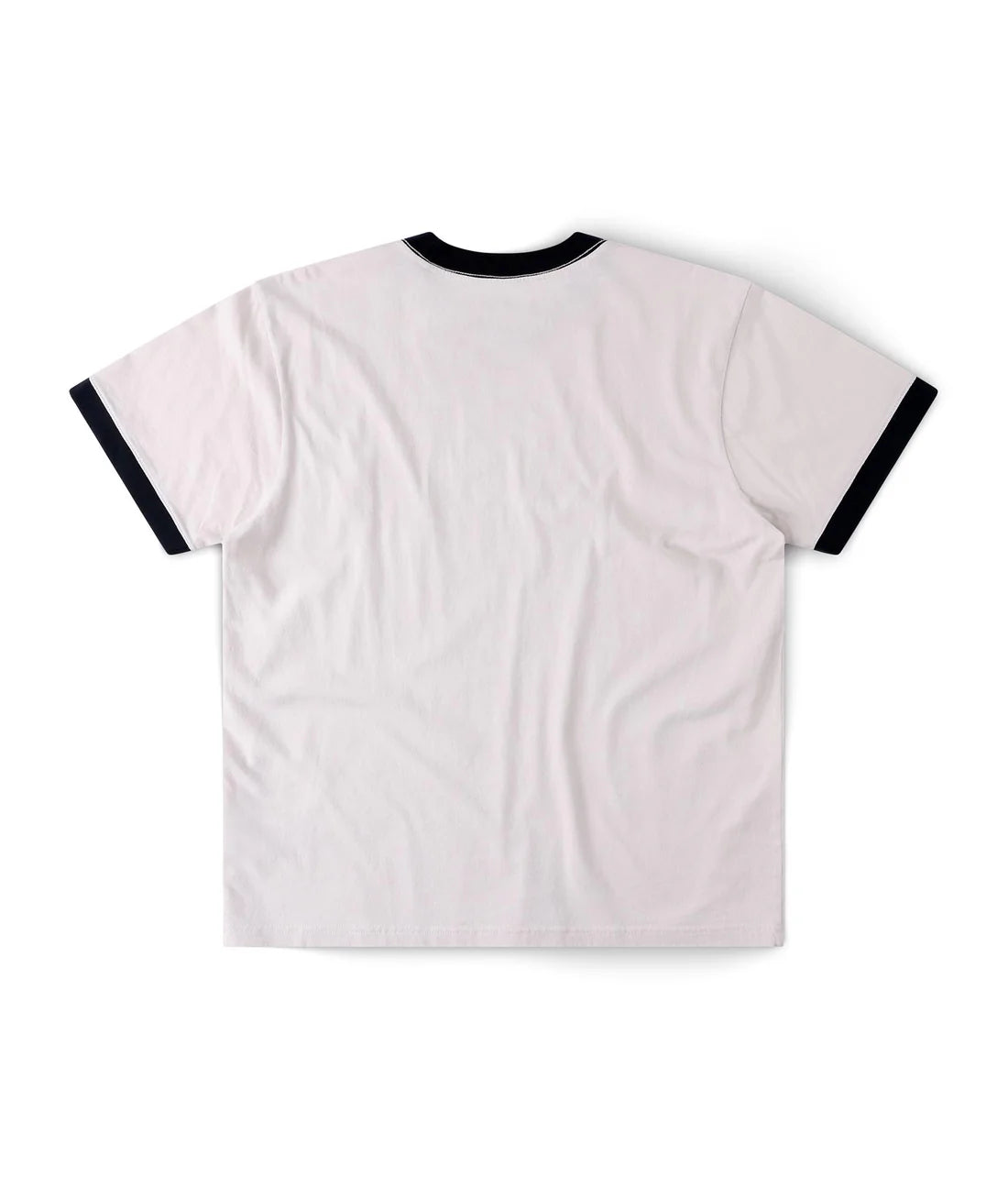 TIN RINGER SHRUNKEN T-SHIRT // BONE