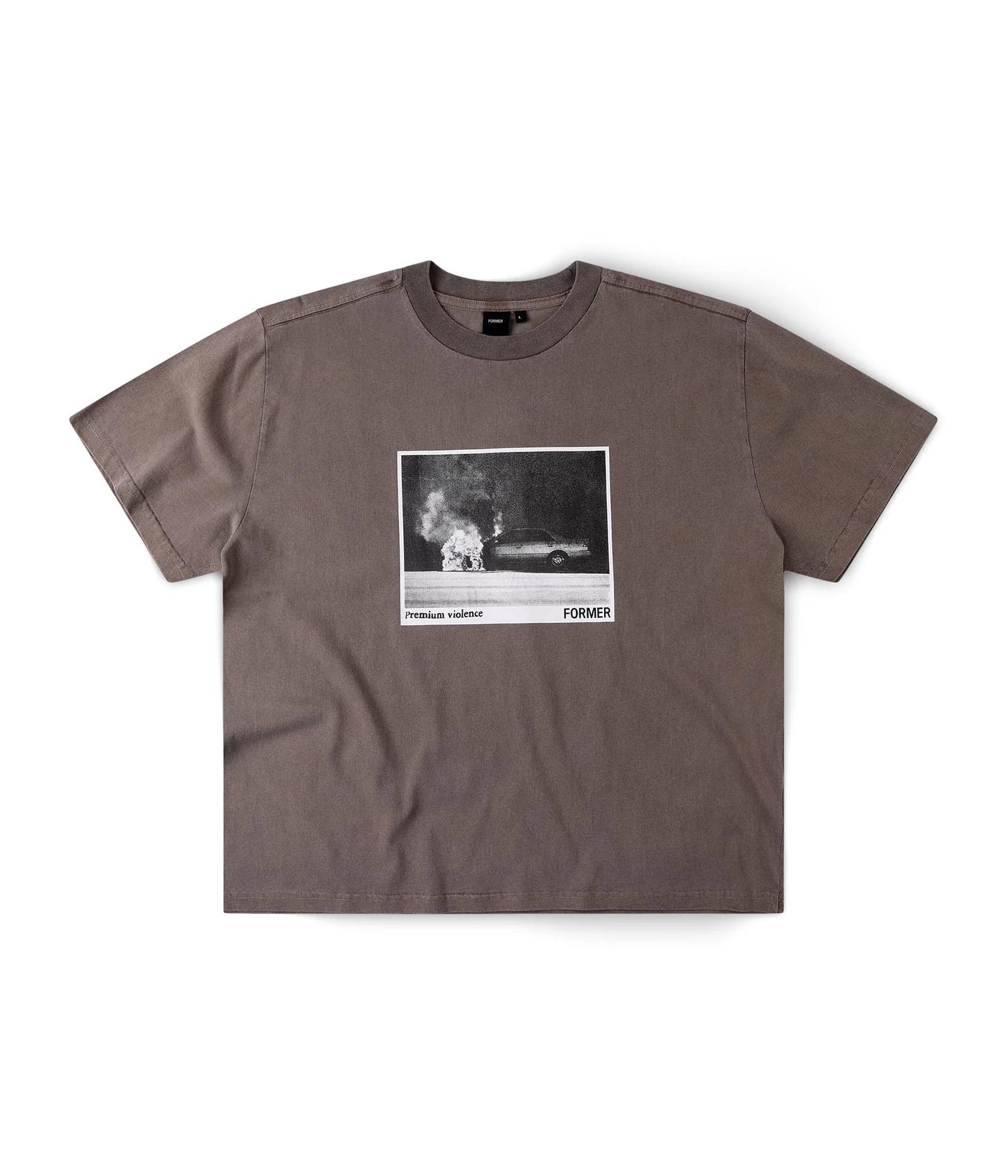 IGNITE BOXY T-SHIRT // WSHBRWN – FORMER MERCHANDISE | JAPAN