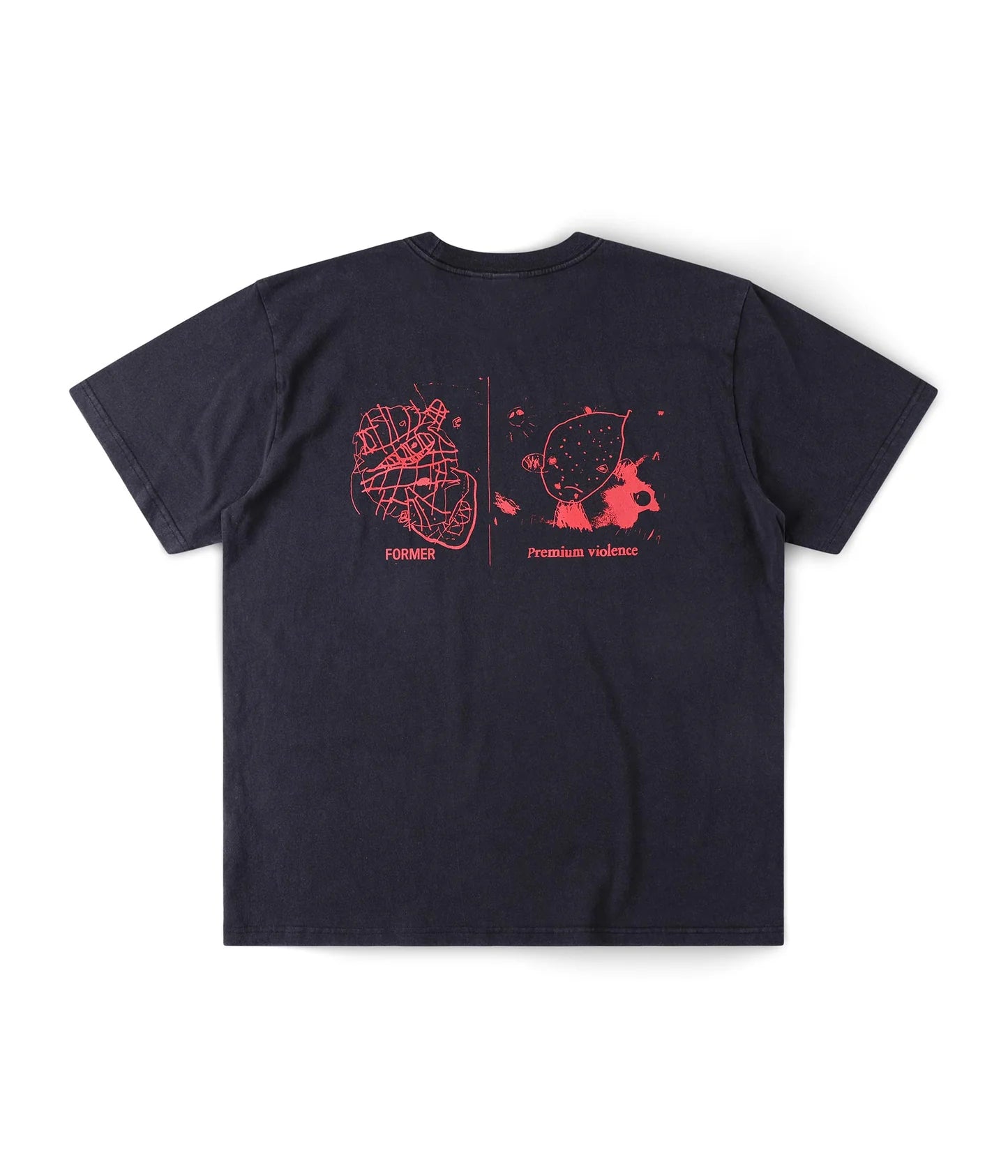 KIDDO T-SHIRT // MERCH BLACK