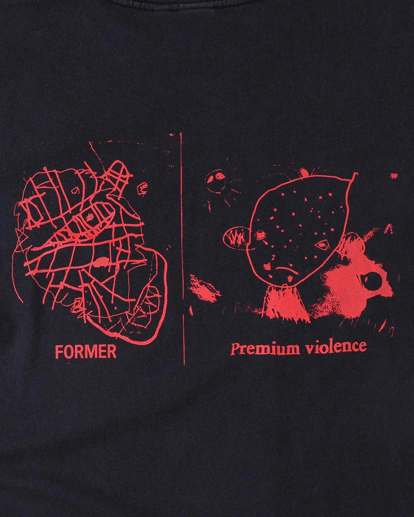 KIDDO T-SHIRT // MERCH BLACK