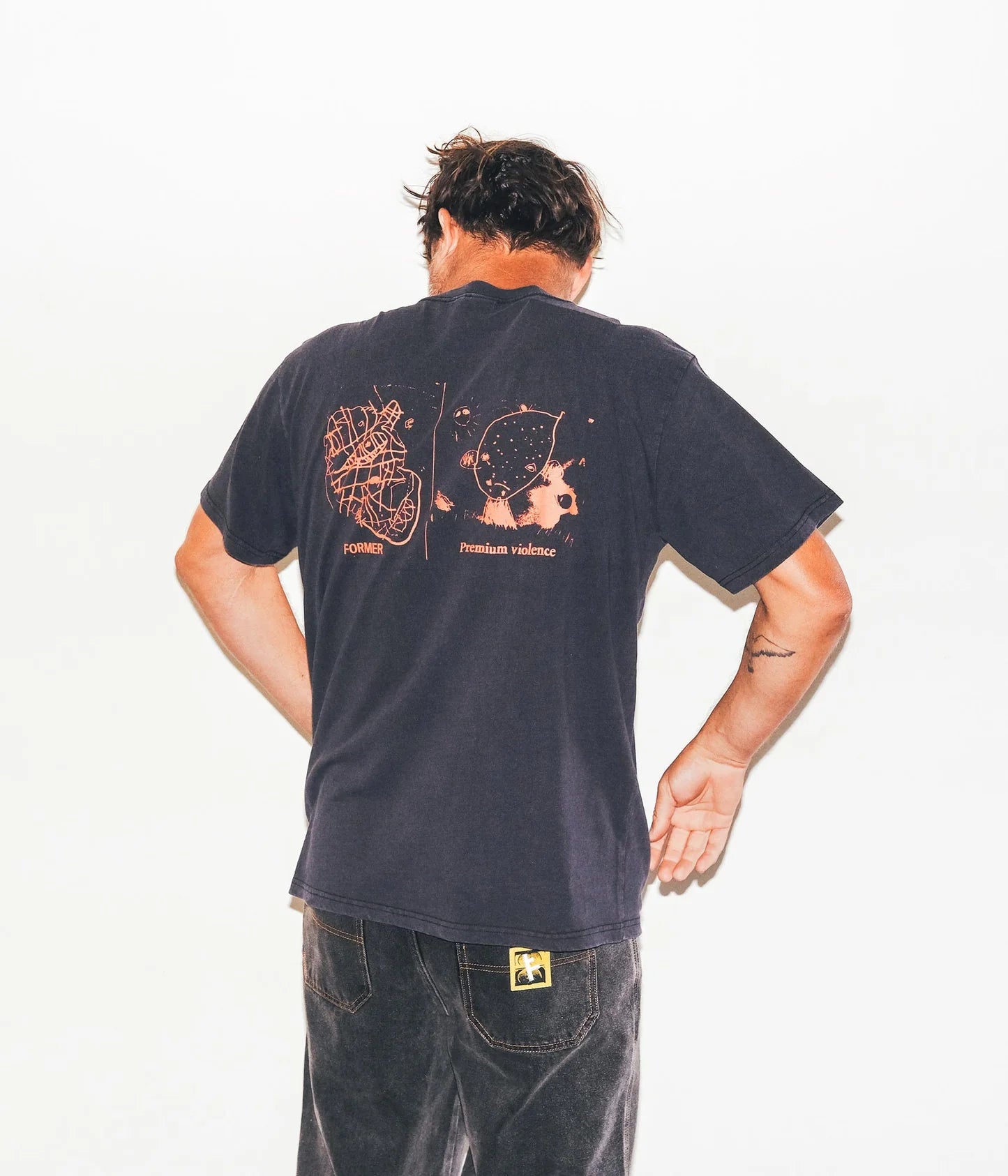 KIDDO T-SHIRT // MERCH BLACK