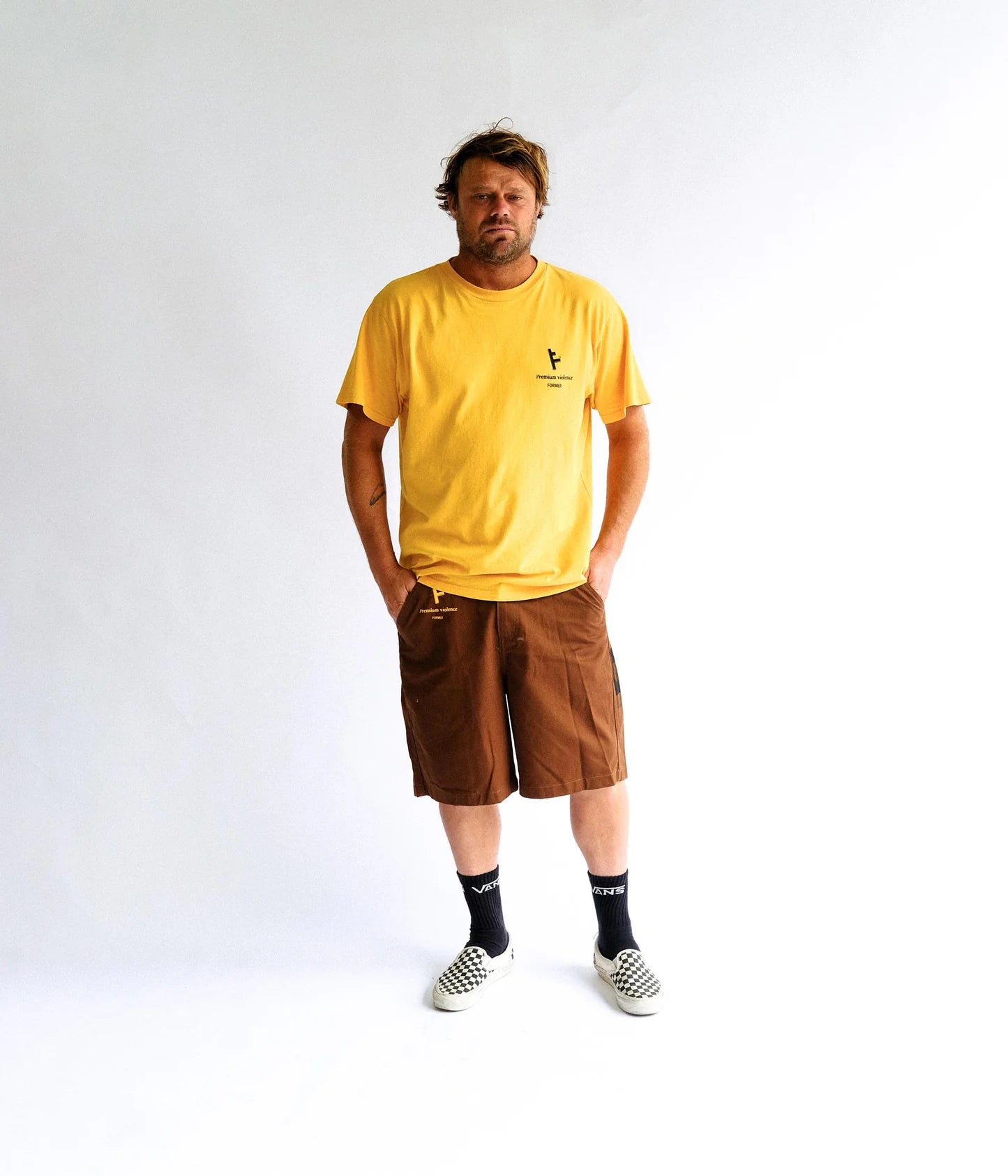 KIDDO T-SHIRT // MERCH GOLD