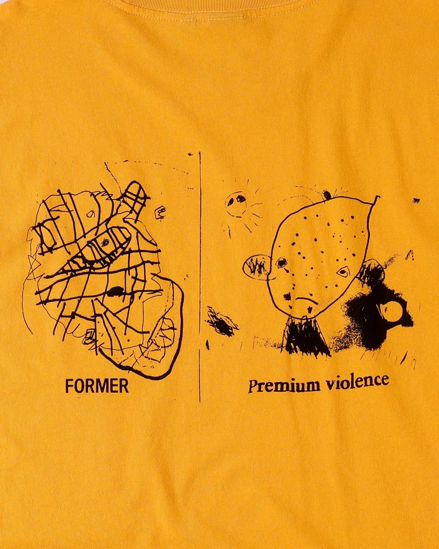 KIDDO T-SHIRT // MERCH GOLD