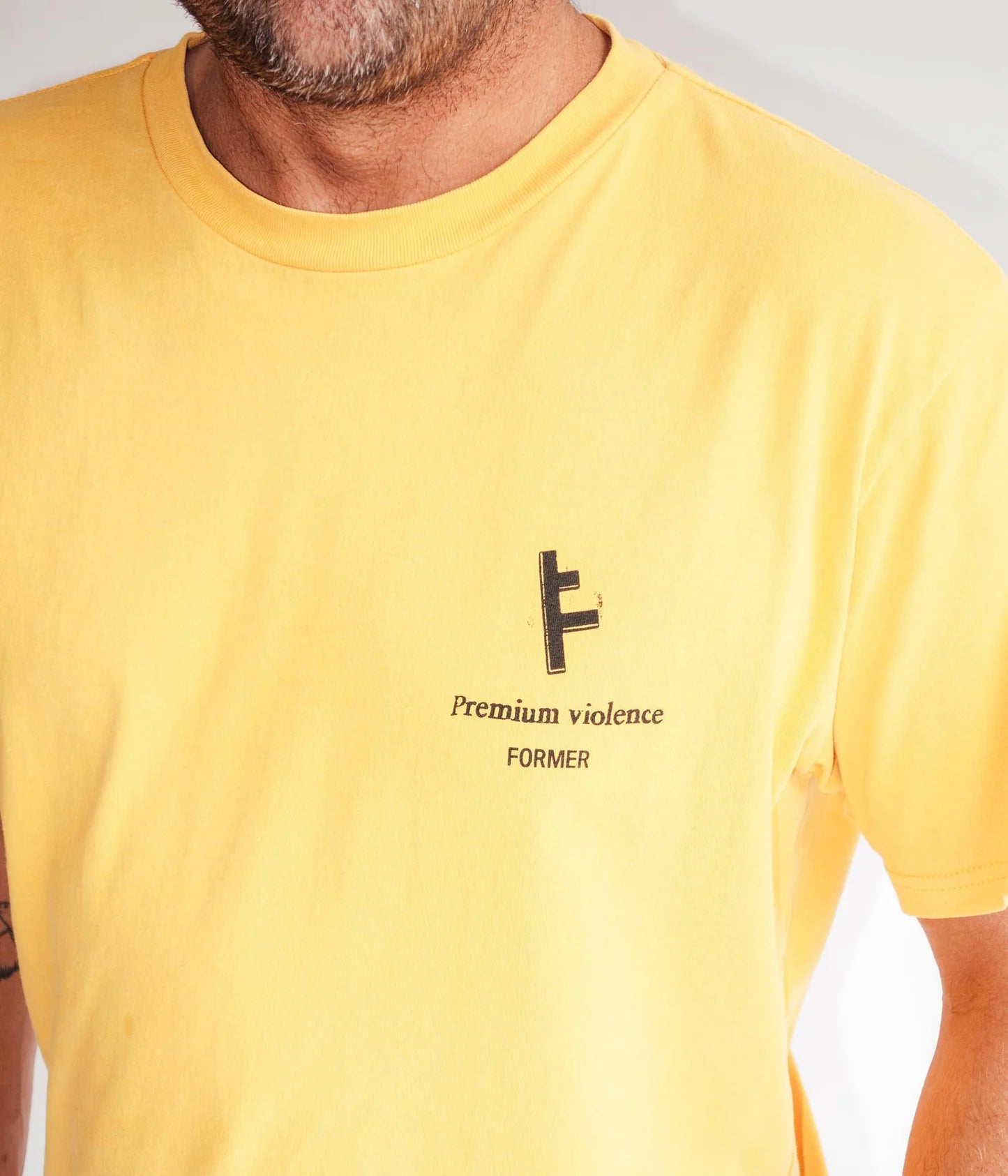 KIDDO T-SHIRT // MERCH GOLD