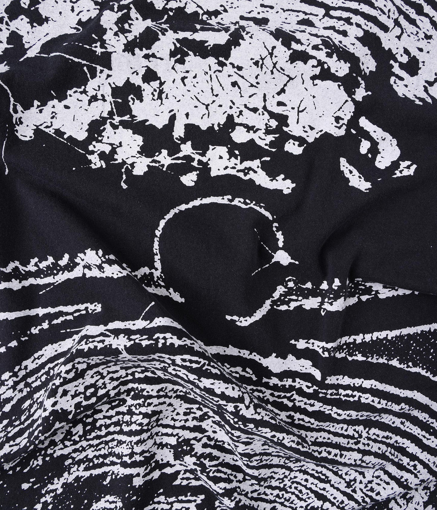 ALL OVER CRUX SCAN T-SHIRT // MERCH BLACK