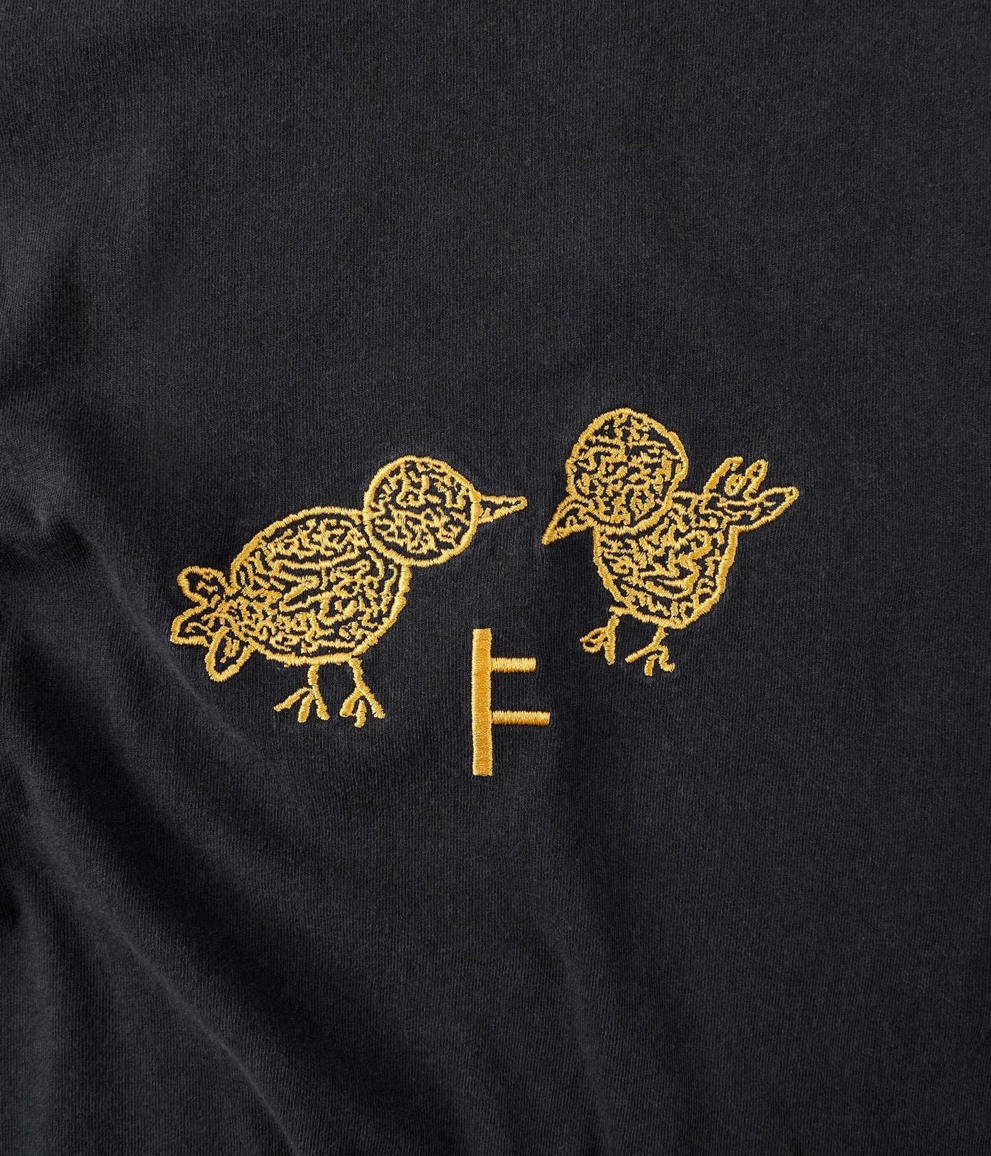 FLIGHT T-SHIRT // MERCH BLACK