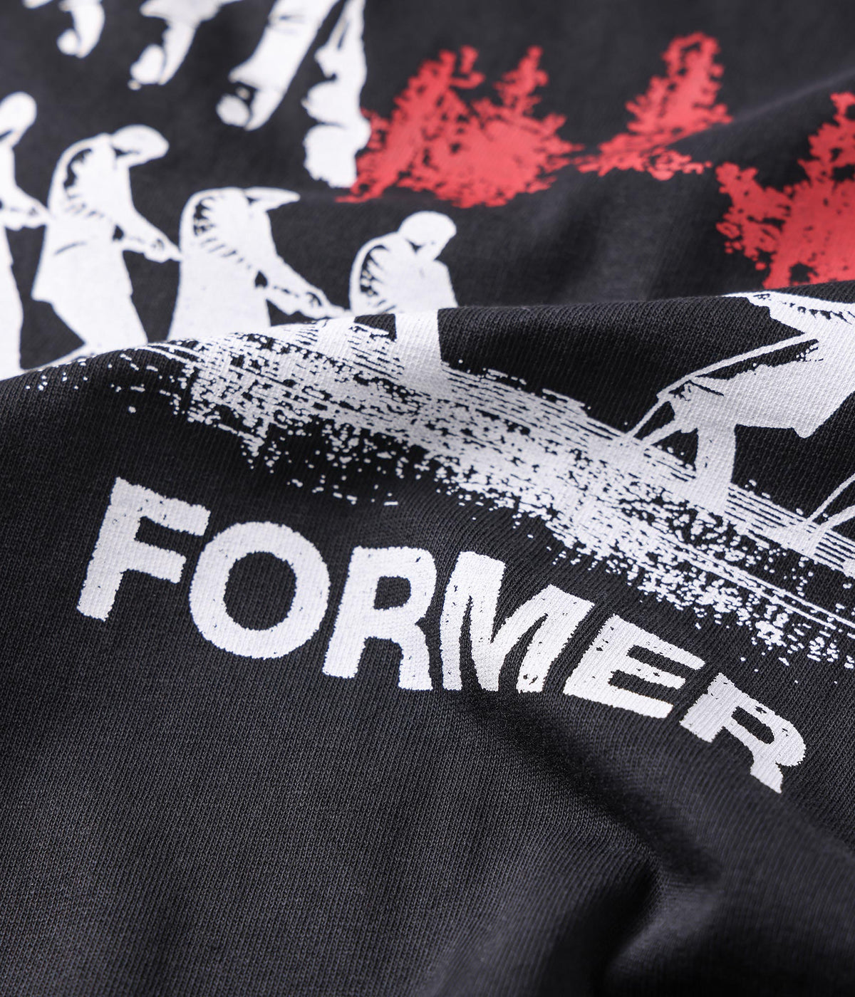 ENGINEERED T-SHIRT // WASHED BLACK