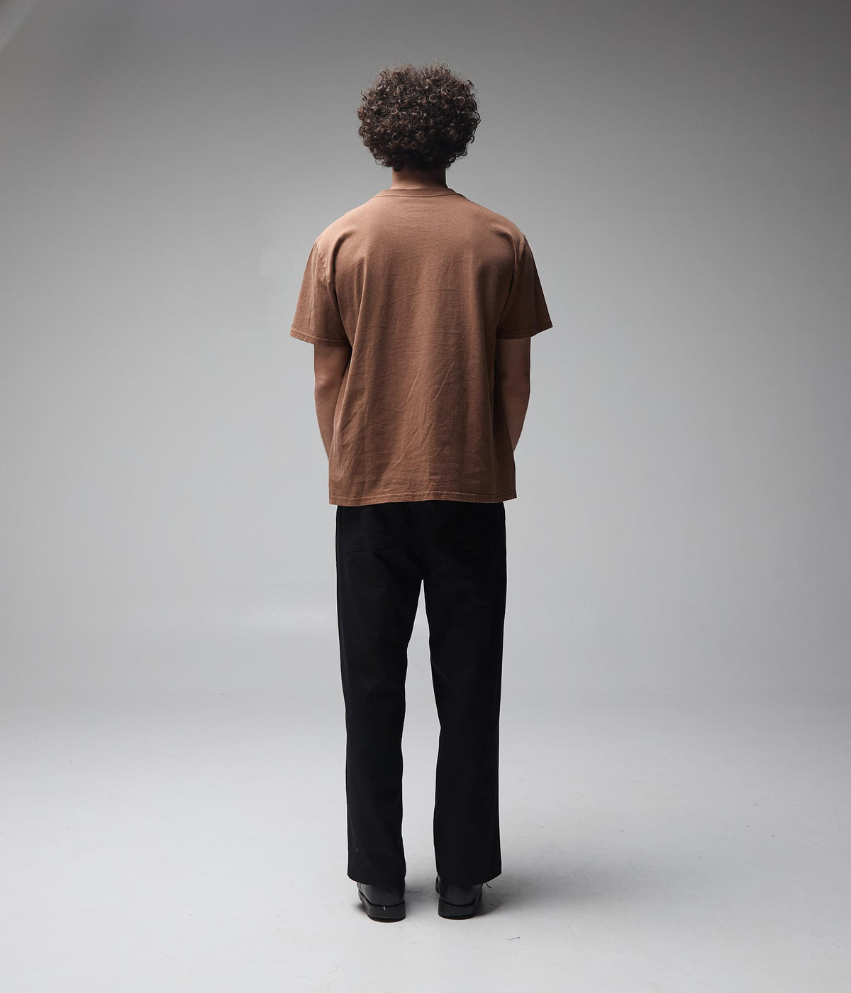 FORK IN THE ROAD T-SHIRT // WASHED BARK