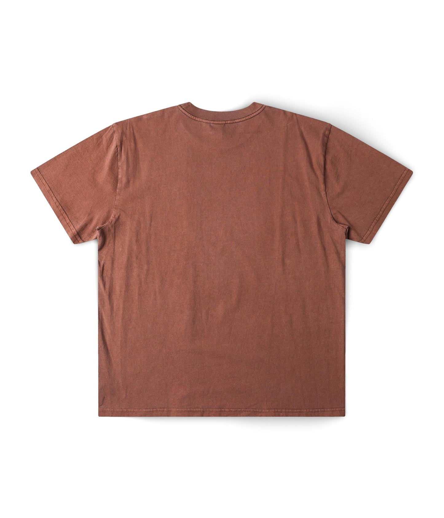 FORK IN THE ROAD T-SHIRT // WASHED BARK