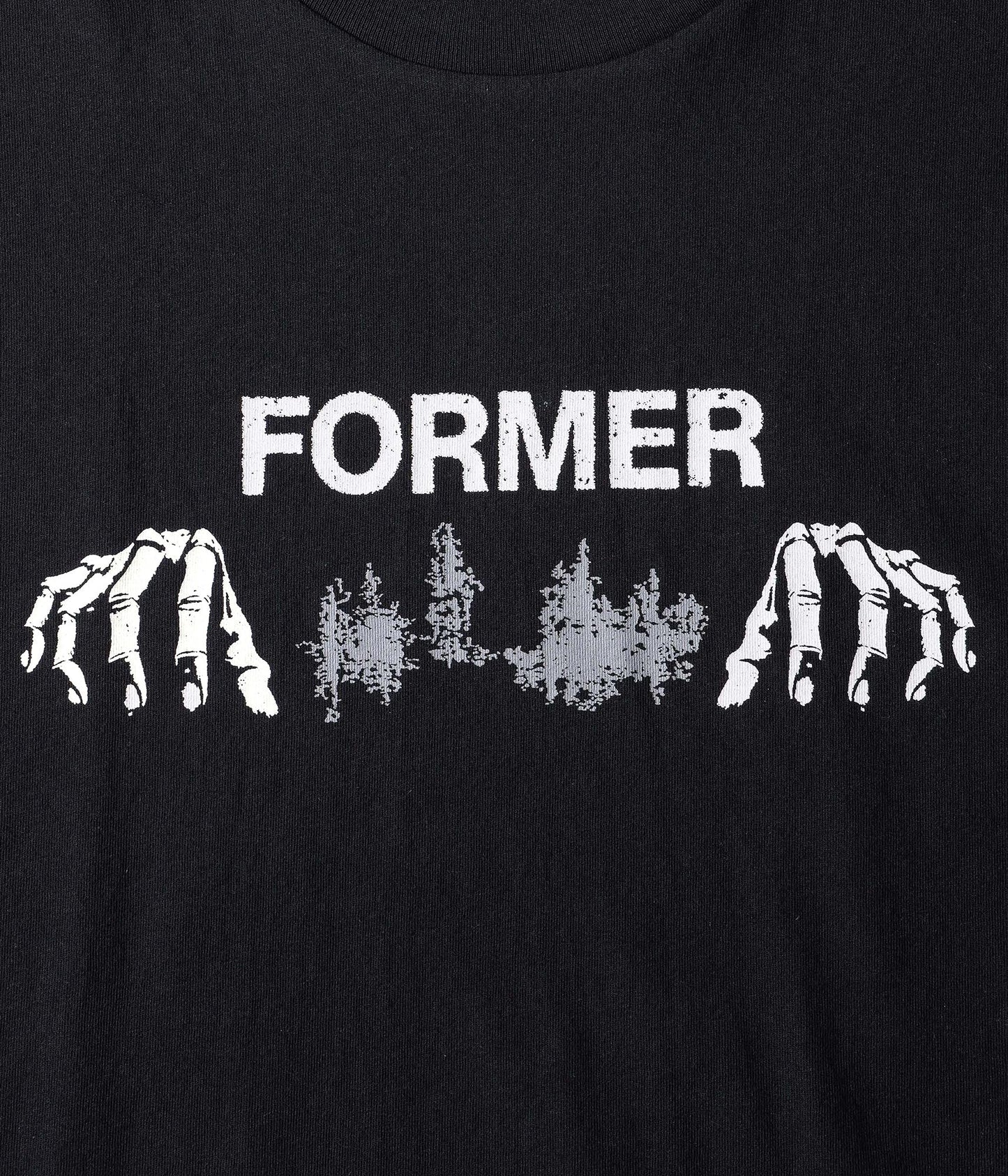 ENGINEERED LS T-SHIRT // BLACK