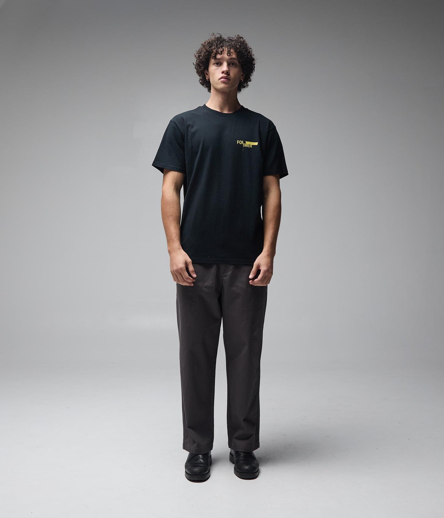 ELEVATE CRUX T-SHIRT // BLACK