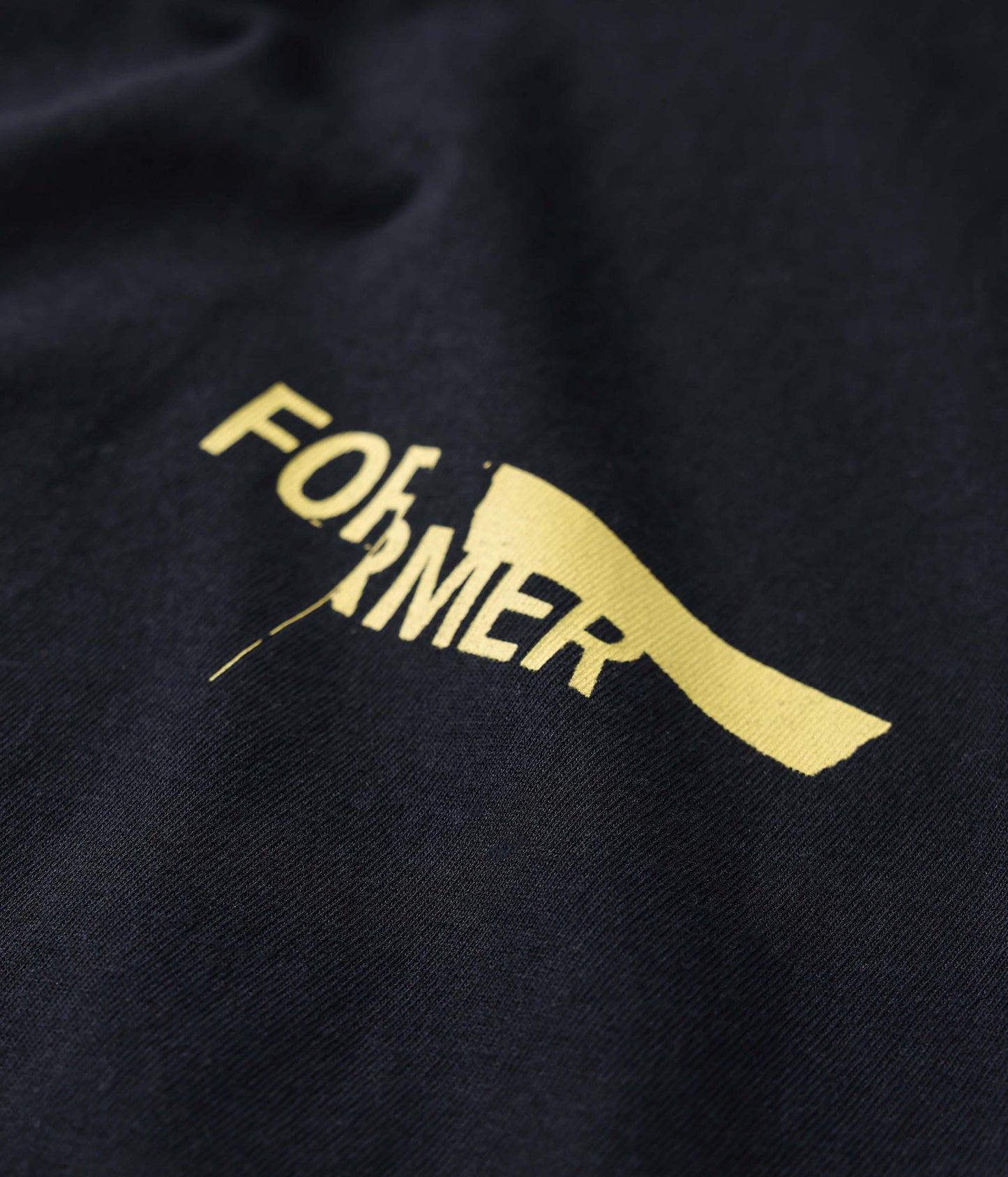 ELEVATE CRUX T-SHIRT // BLACK
