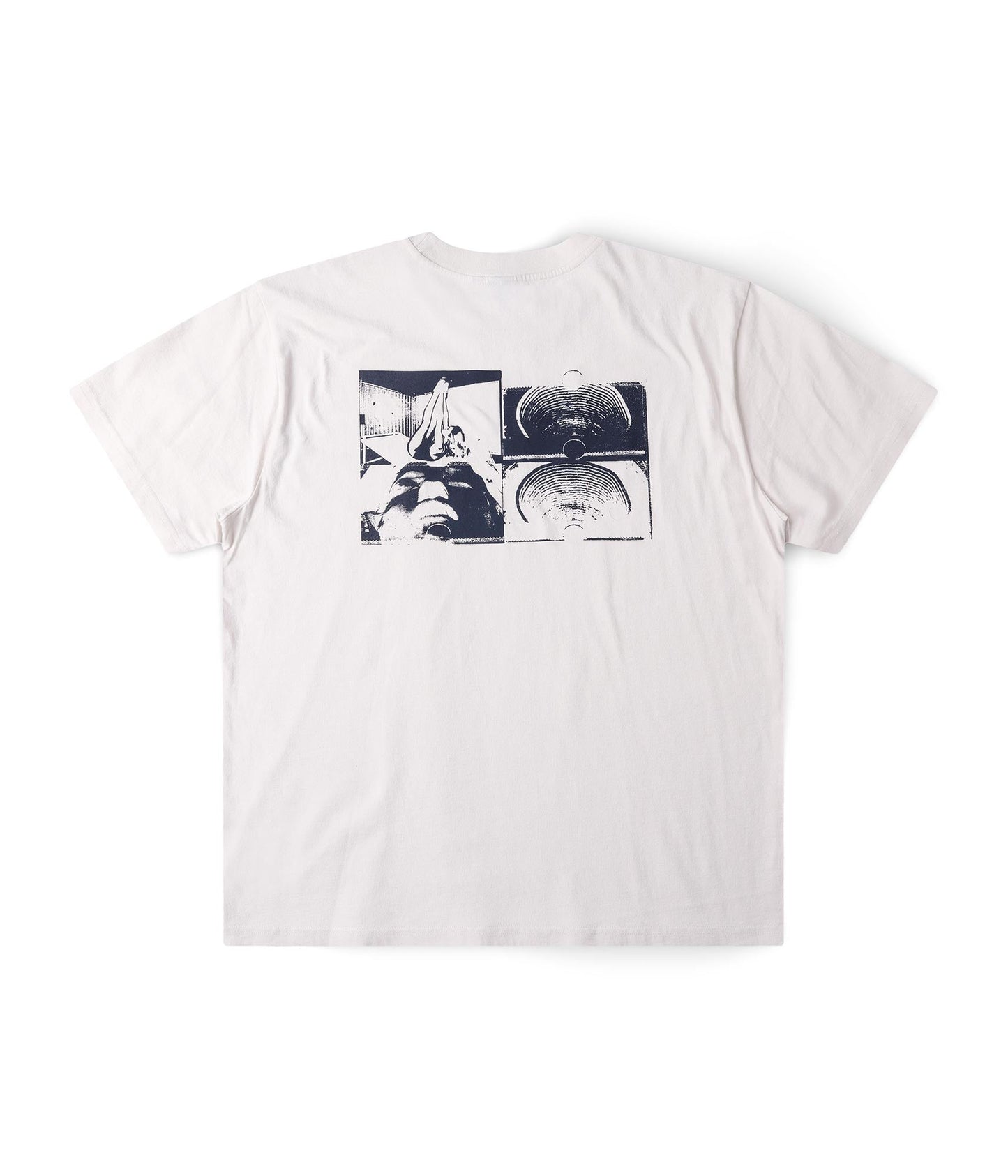ELEVATE CRUX T-SHIRT // BONE