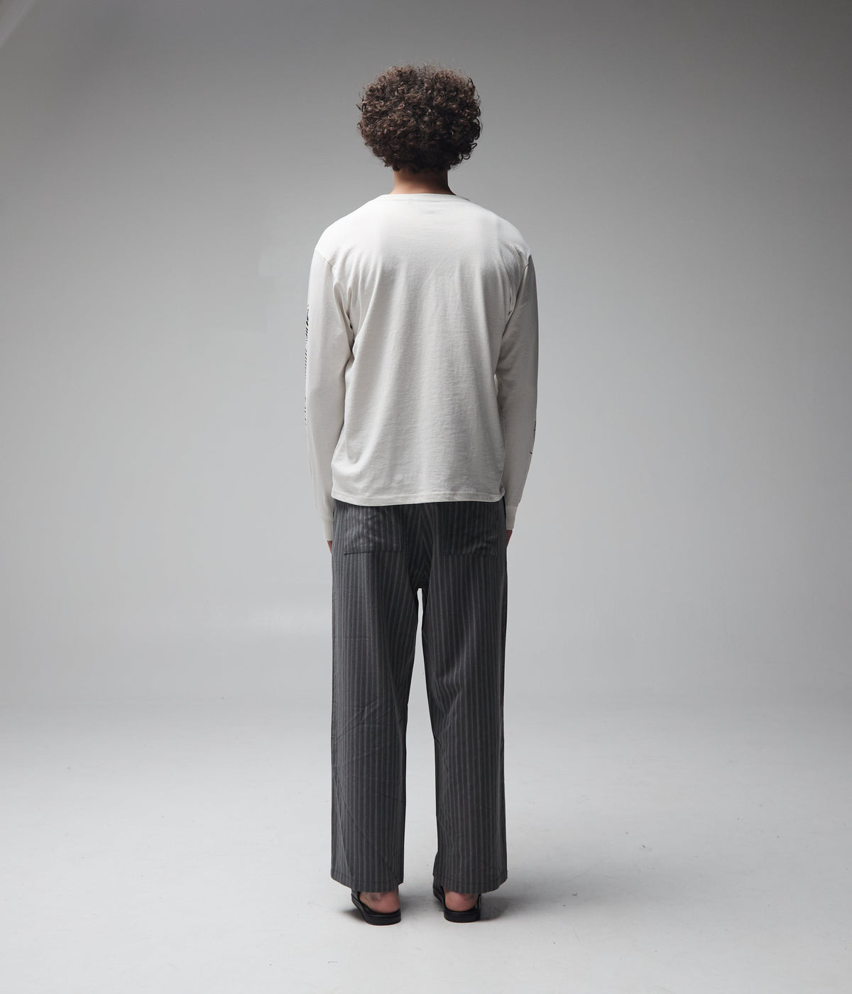 ILLUSION LS T-SHIRT // BONE